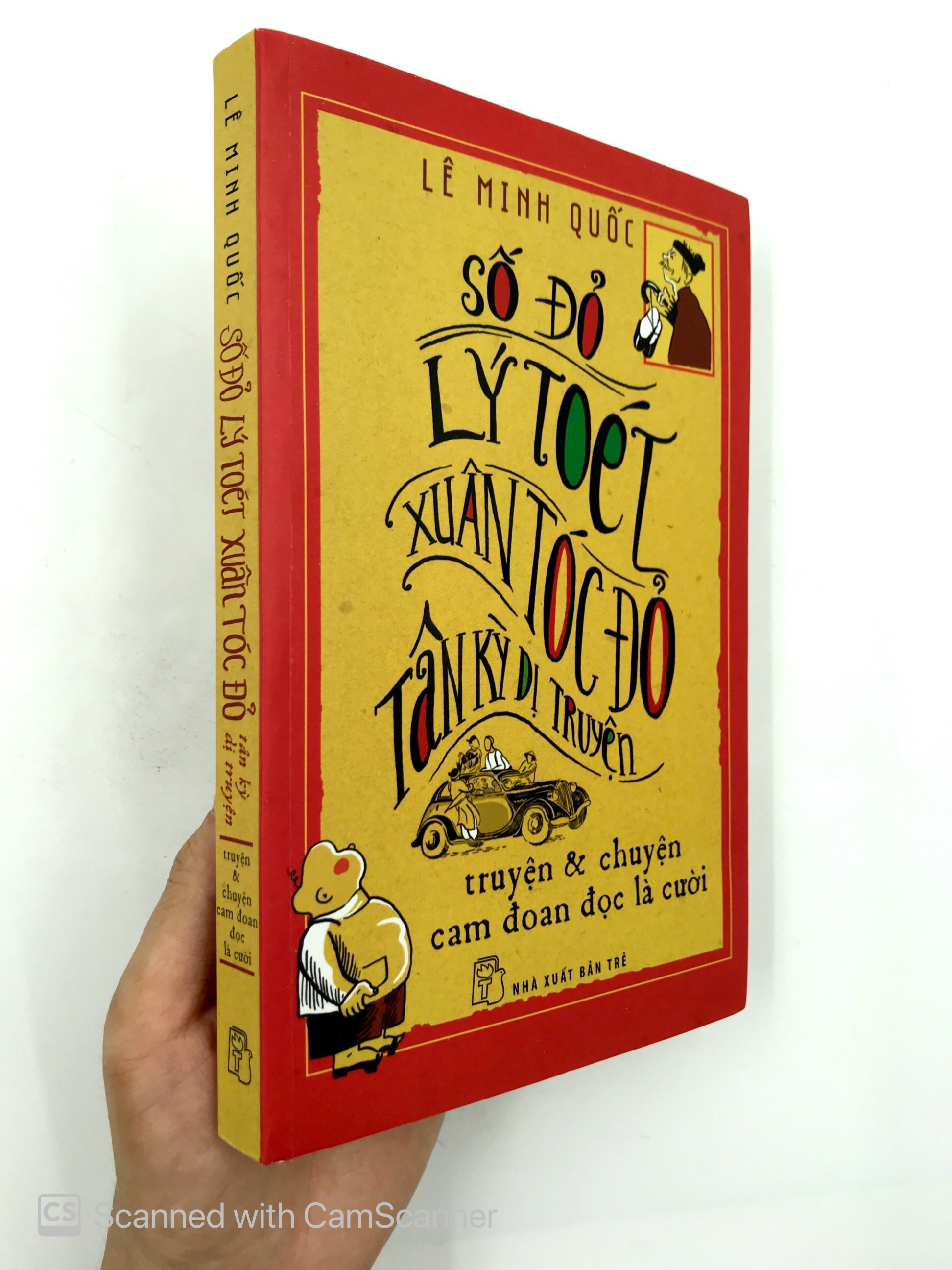 số đỏ lý toét xuân tóc đỏ tân kỳ dị truyện - Ảnh 12