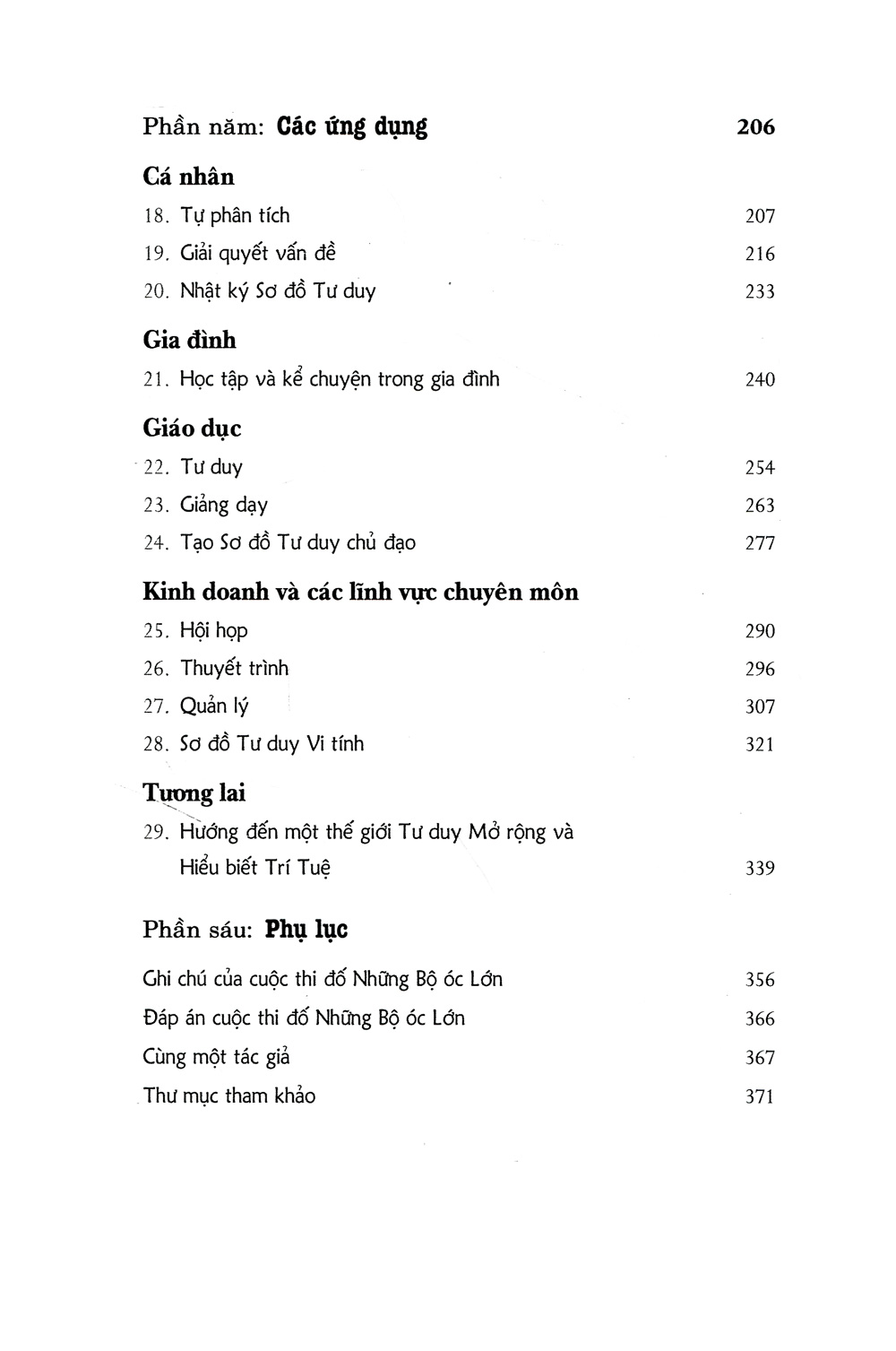 sơ đồ tư duy - Ảnh 3