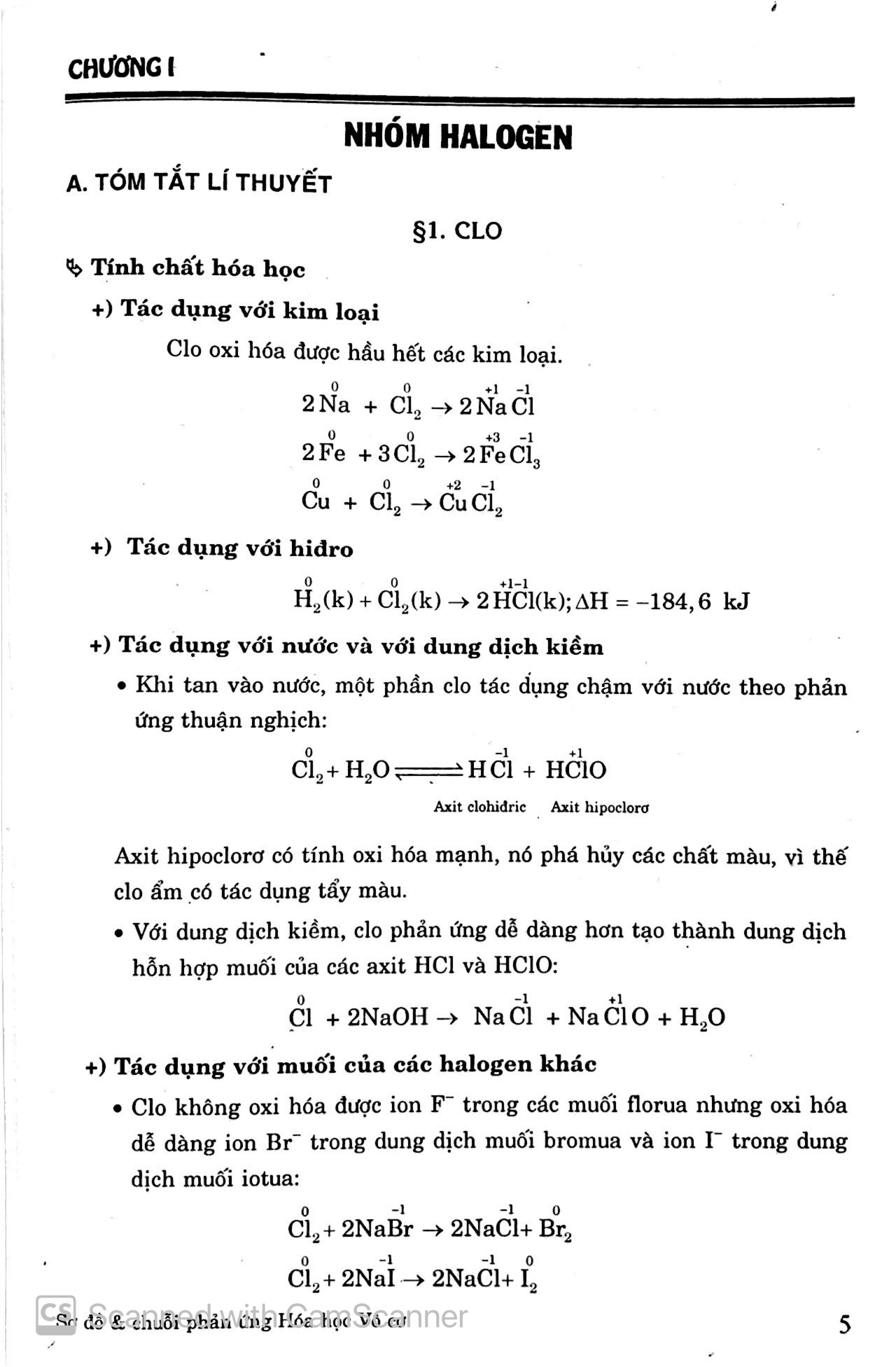 sơ đồ và chuỗi phản ứng hóa: vô cơ 10-11-12 - Ảnh 4