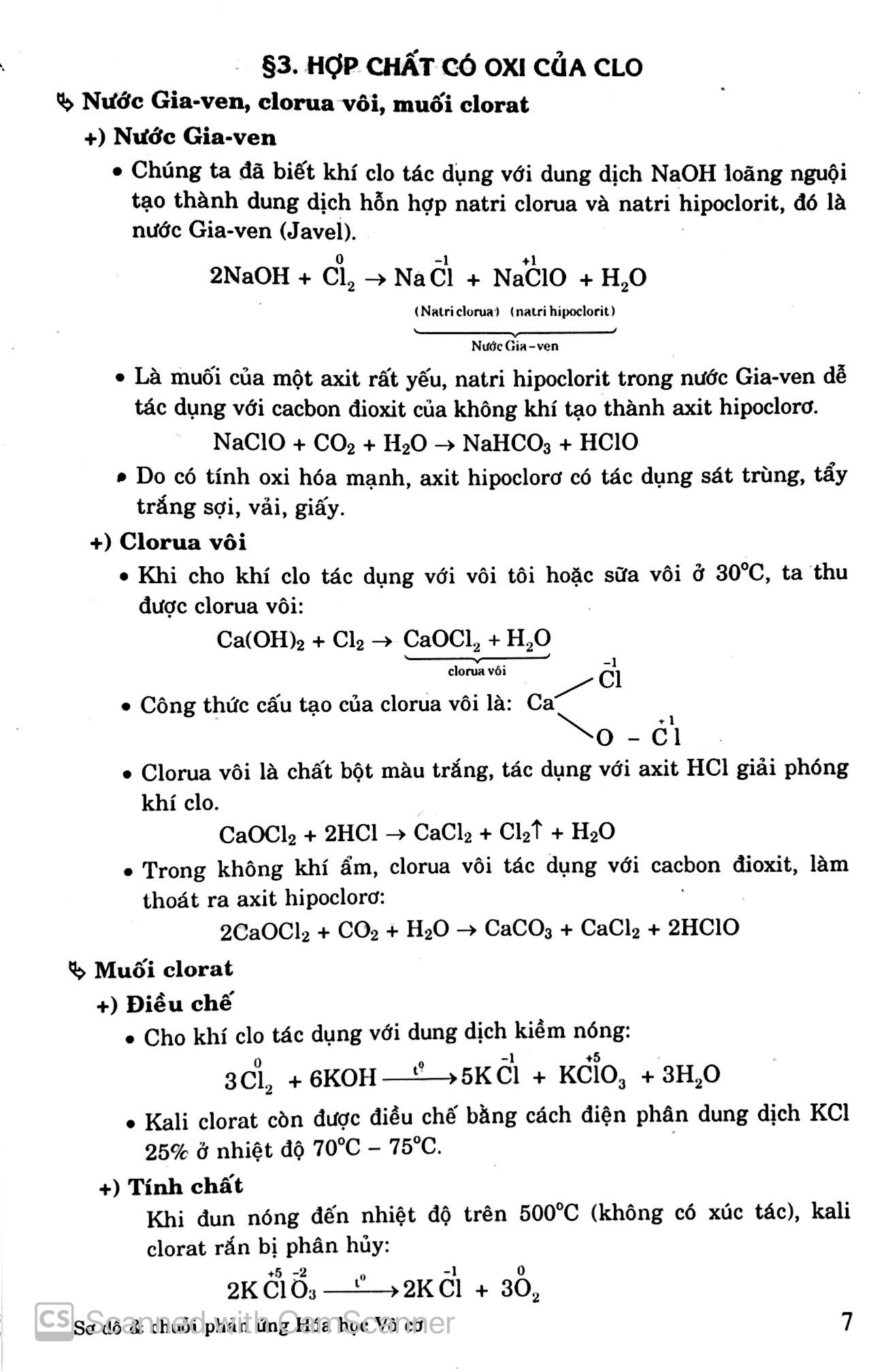 sơ đồ và chuỗi phản ứng hóa: vô cơ 10-11-12 - Ảnh 6