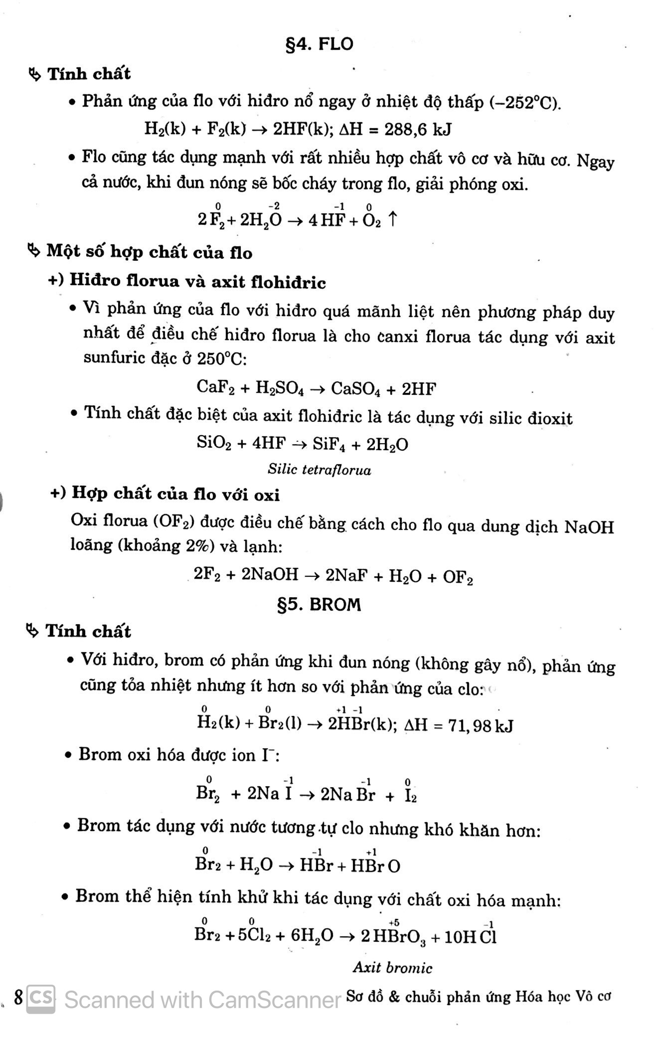 sơ đồ và chuỗi phản ứng hóa: vô cơ 10-11-12 - Ảnh 7