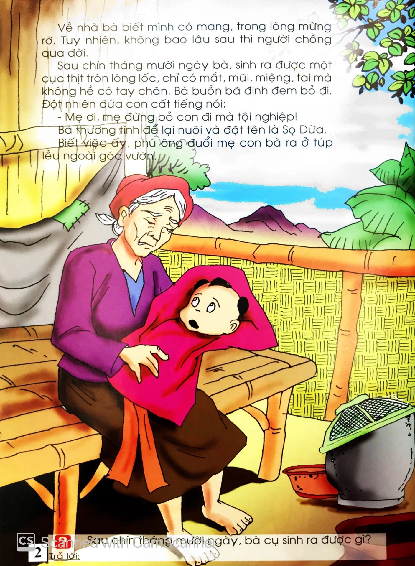 sọ dừa - truyện cổ tích việt nam - Ảnh 4