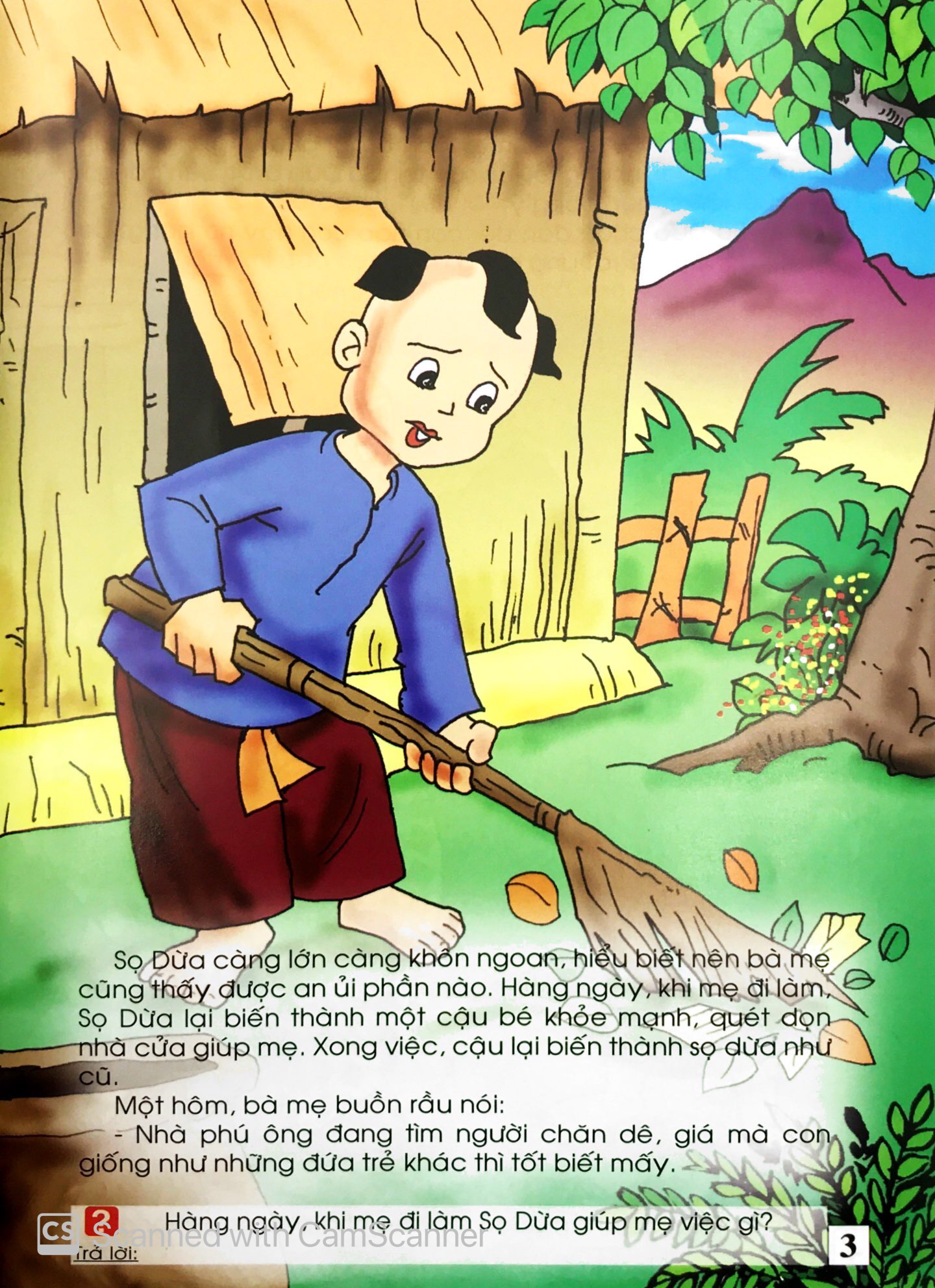 sọ dừa - truyện cổ tích việt nam - Ảnh 5