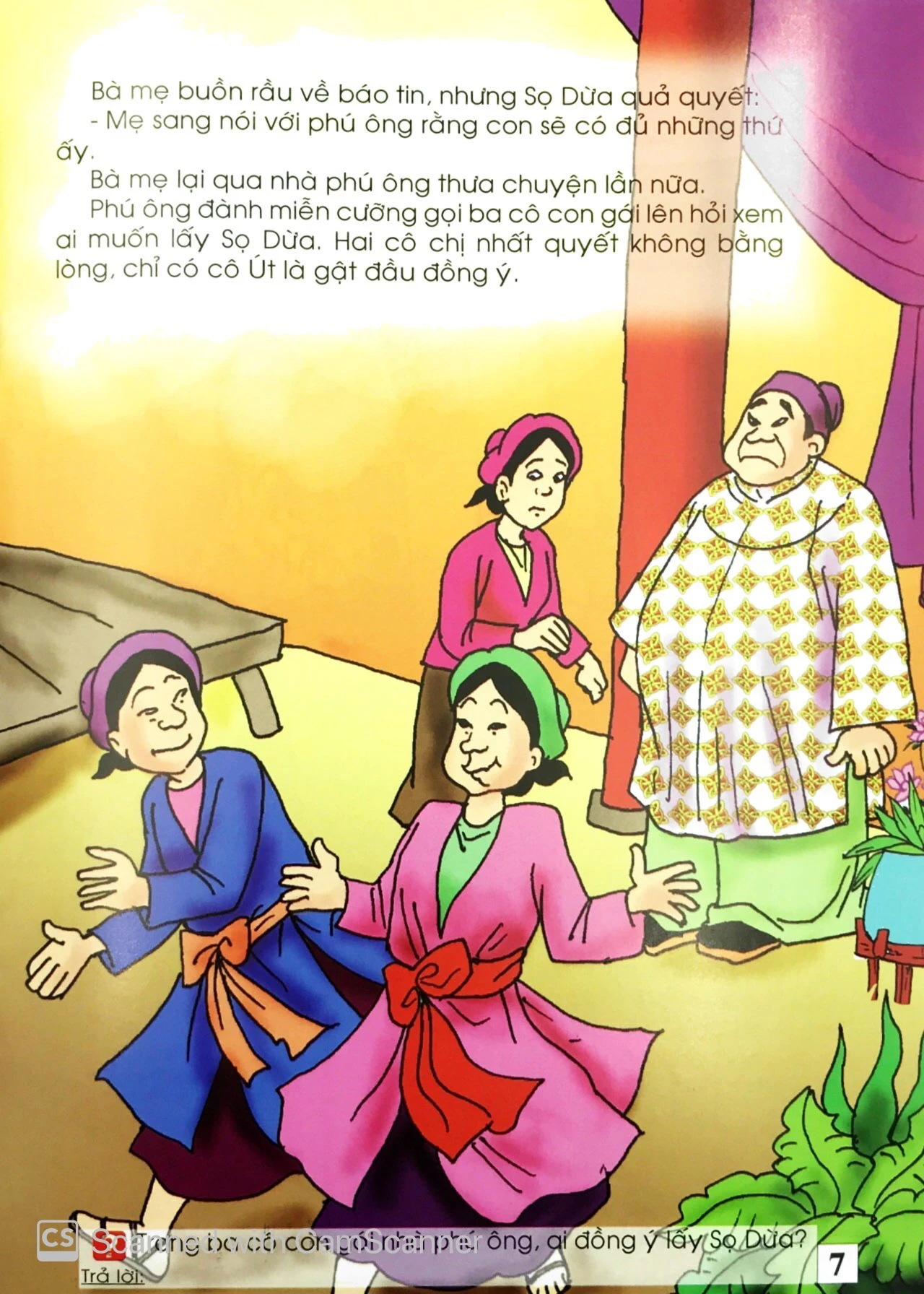 sọ dừa - truyện cổ tích việt nam - Ảnh 9