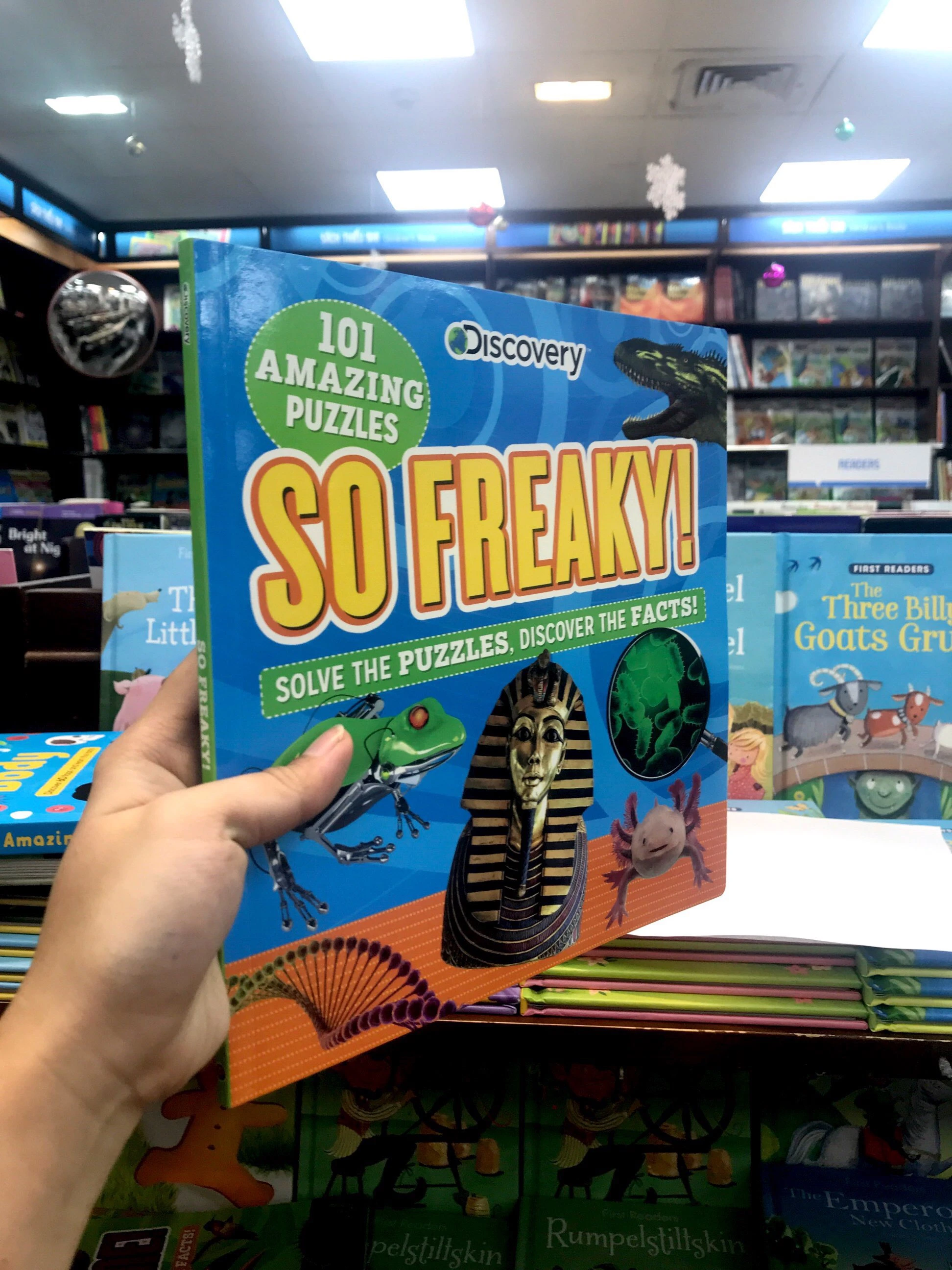 so freaky! puzzle book - Ảnh 10