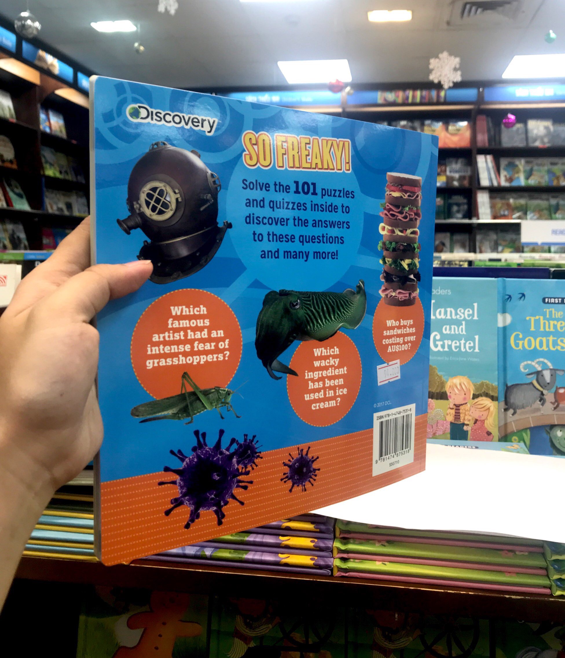 so freaky! puzzle book - Ảnh 11