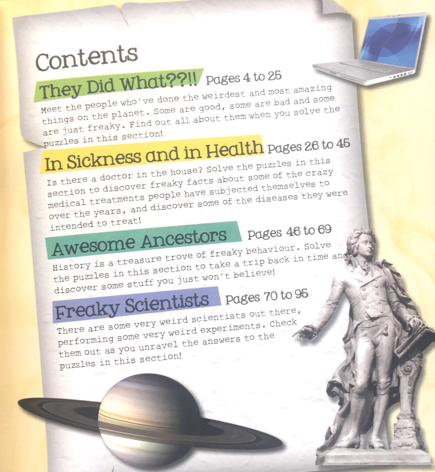 so freaky! puzzle book - Ảnh 2