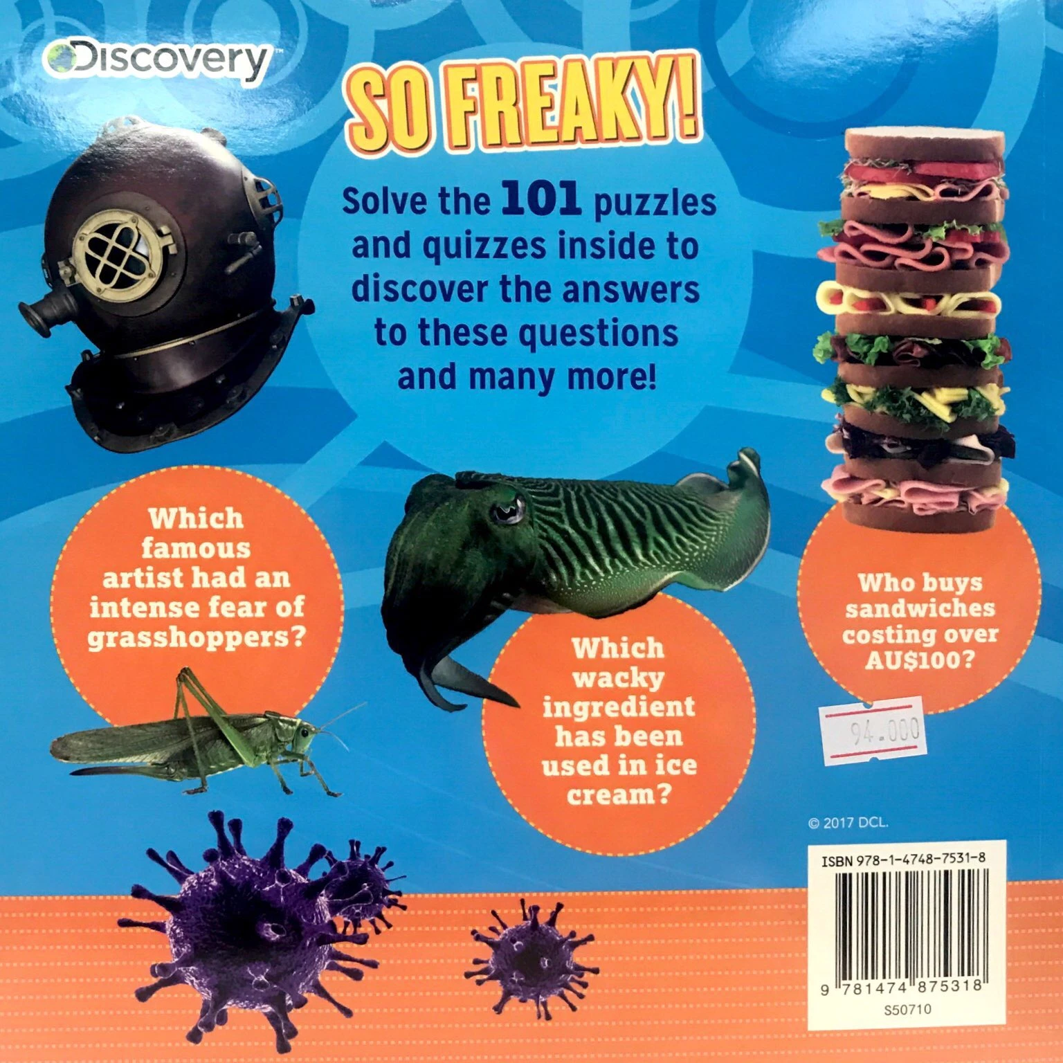 so freaky! puzzle book - Ảnh 9