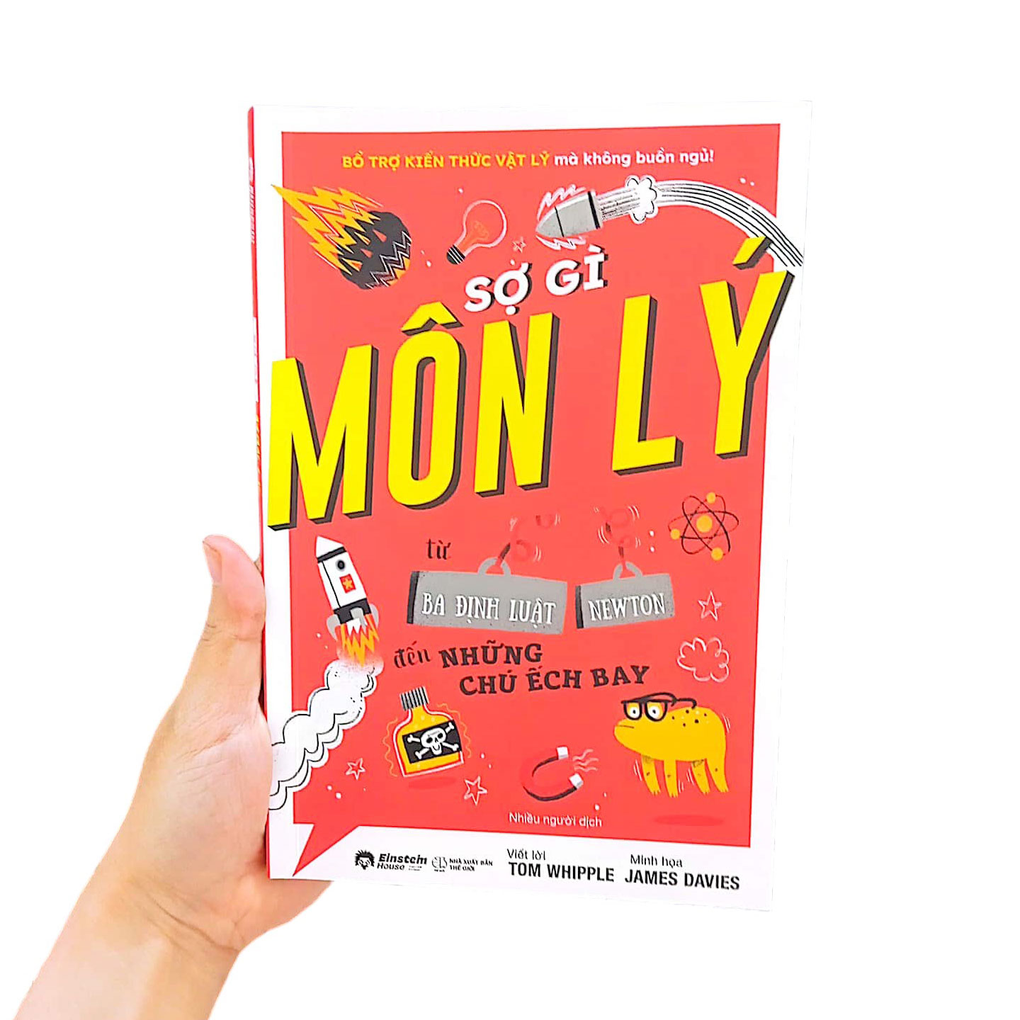 sợ gì môn lý - từ ba định luật newton đến những chú ếch bay - Ảnh 10