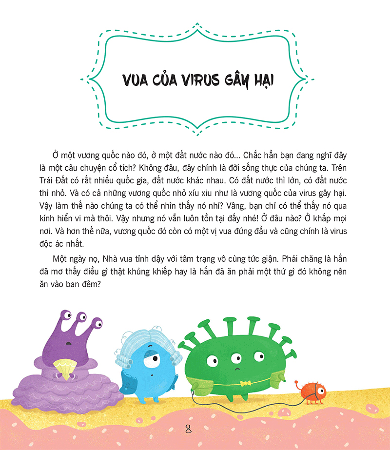 sợ gì virus và vi khuẩn - Ảnh 13