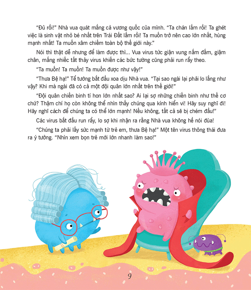 sợ gì virus và vi khuẩn - Ảnh 15