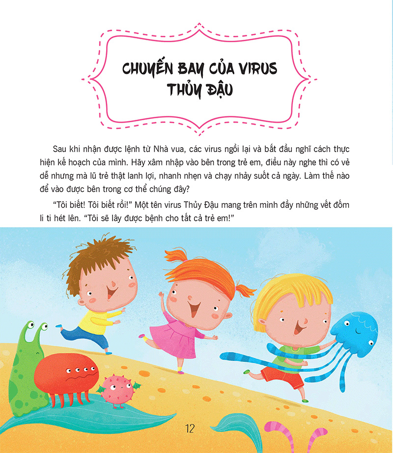 sợ gì virus và vi khuẩn - Ảnh 18