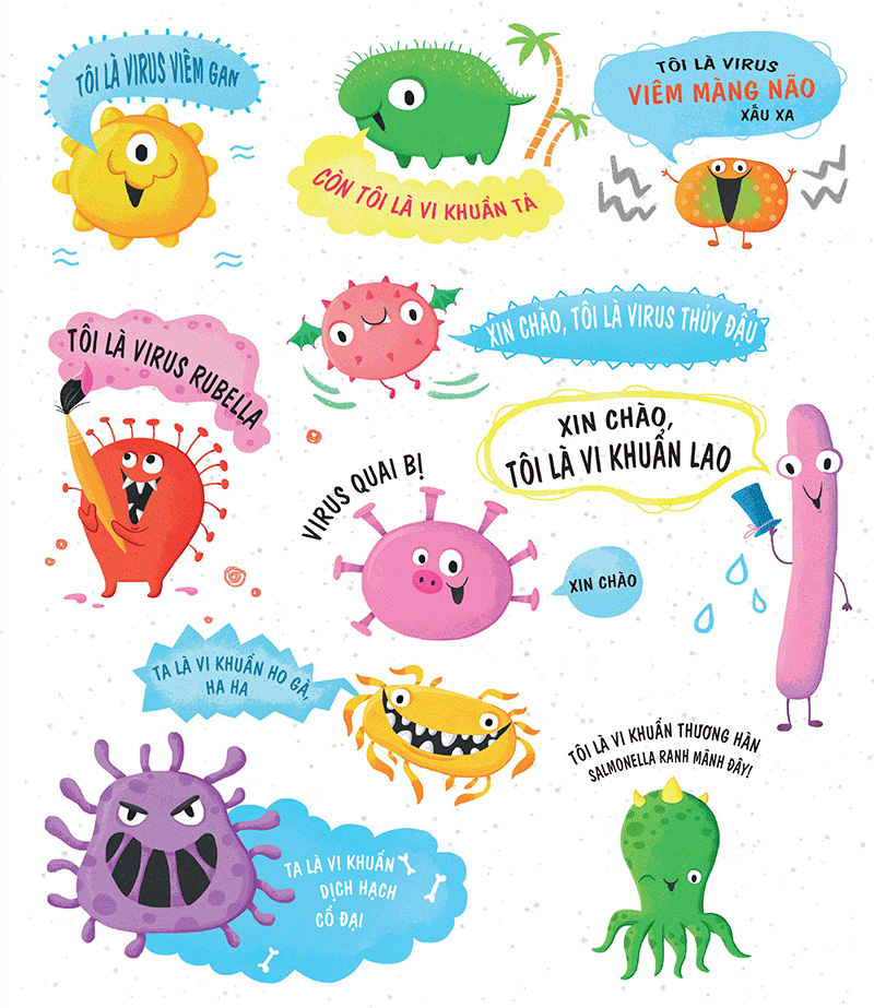 sợ gì virus và vi khuẩn - Ảnh 4