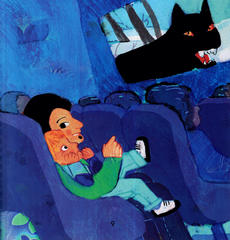 sợ hãi - bóng tối ư, không sợ - Ảnh 10