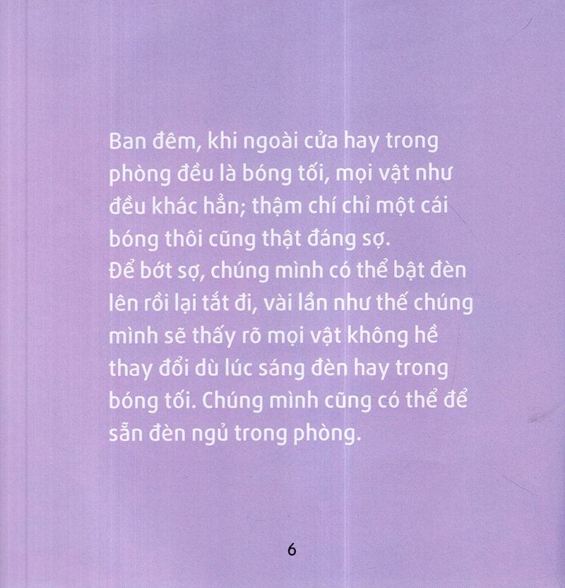 sợ hãi - bóng tối ư, không sợ - Ảnh 7