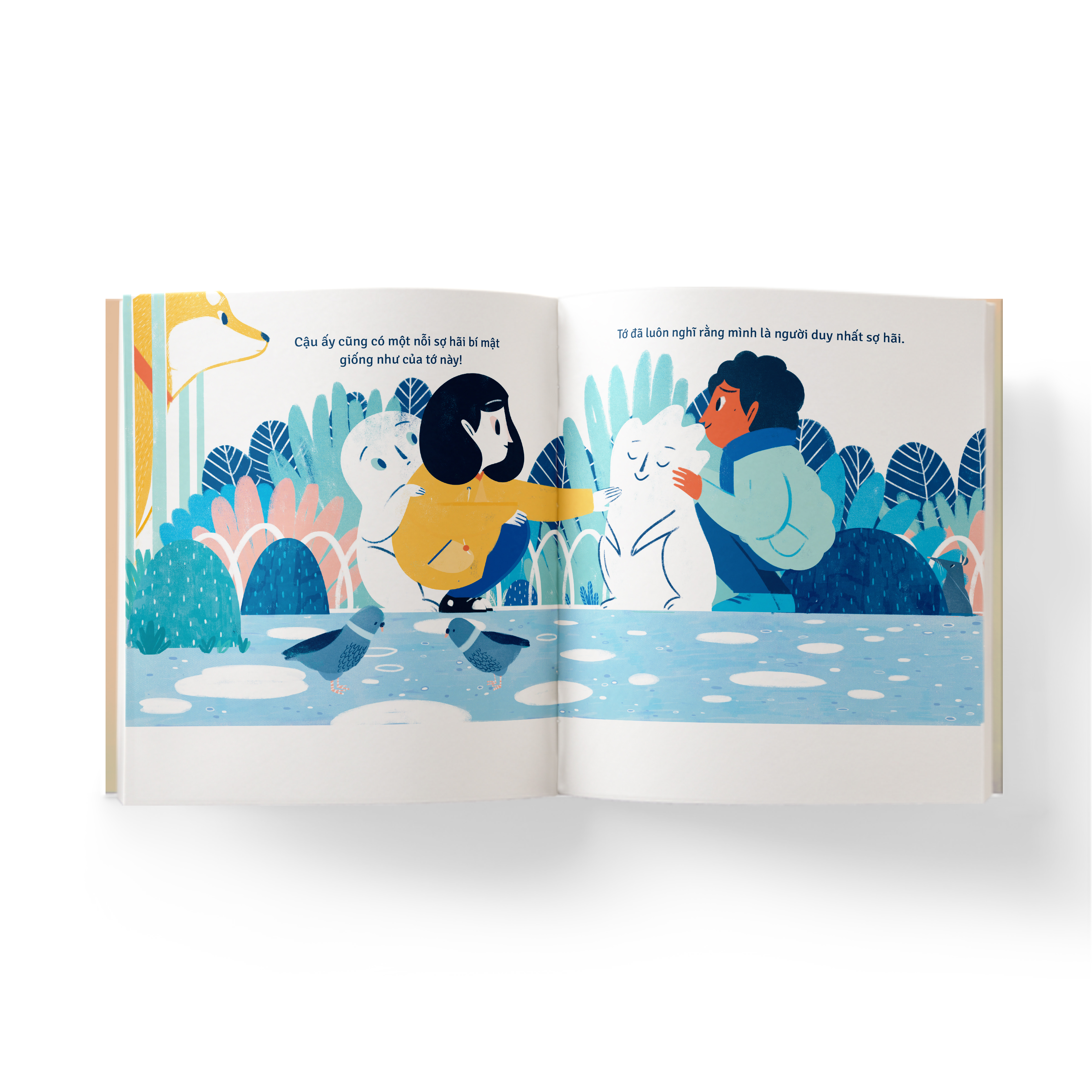 sợ hãi là bạn tớ - Ảnh 4