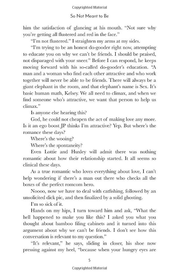 so not meant to be - Ảnh 4