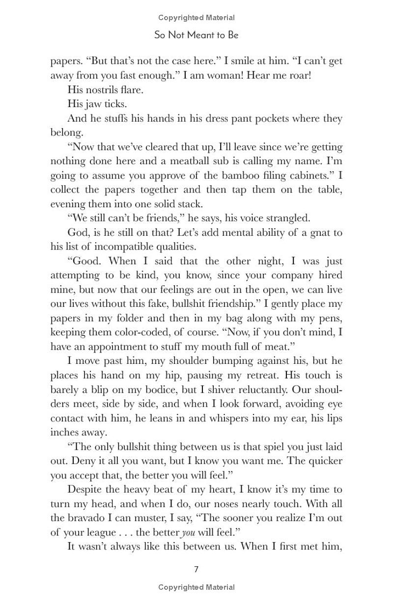 so not meant to be - Ảnh 6