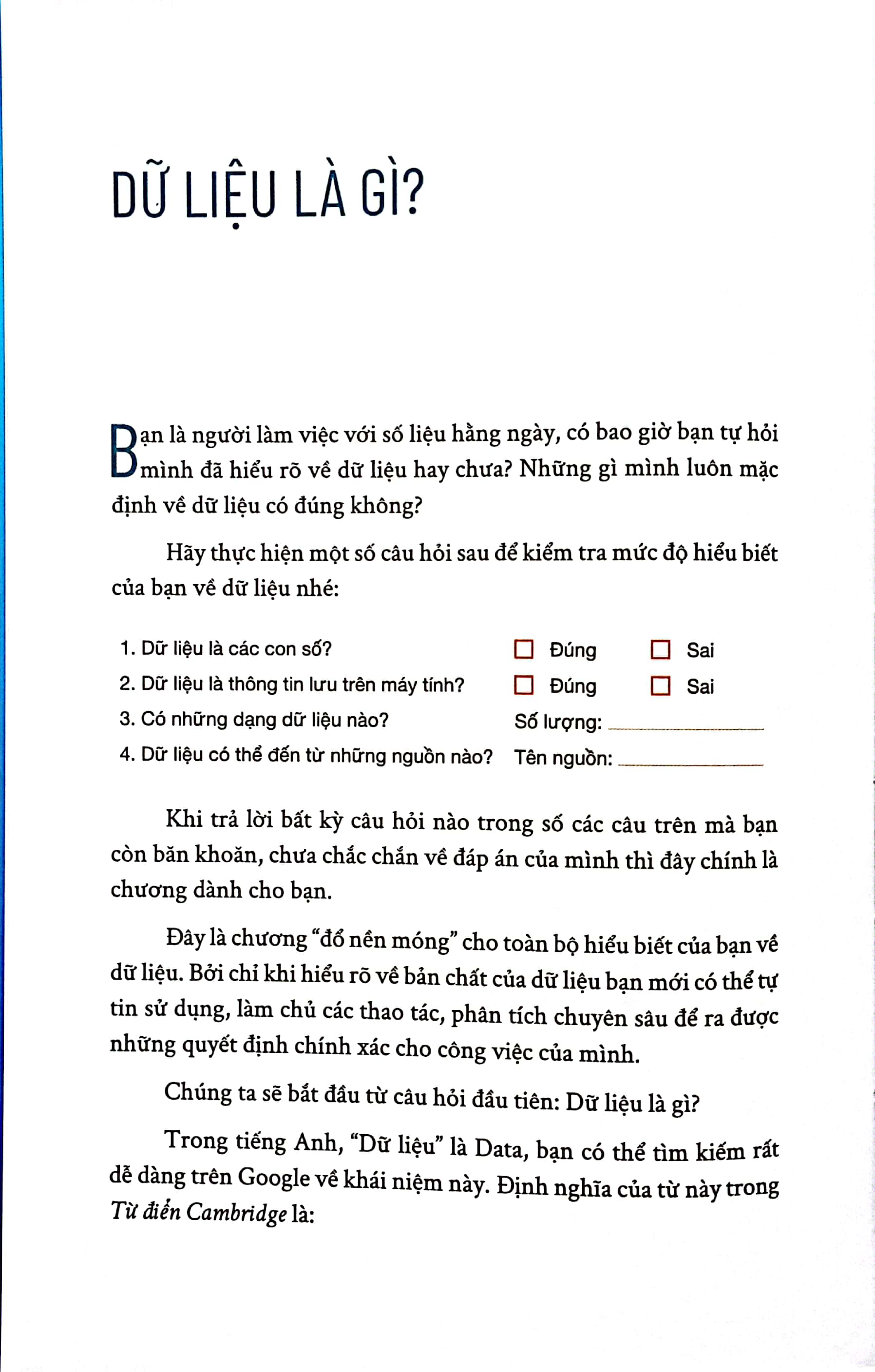 số ơi, mở ra! - tư duy phân tích số liệu và thiết kế báo cáo excel dashboard chuyên nghiệp - Ảnh 5