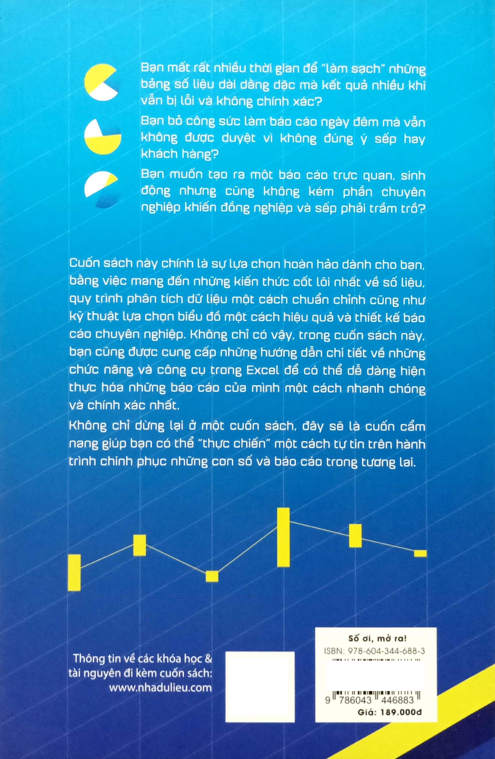 số ơi, mở ra! - tư duy phân tích số liệu và thiết kế báo cáo excel dashboard chuyên nghiệp - Ảnh 7