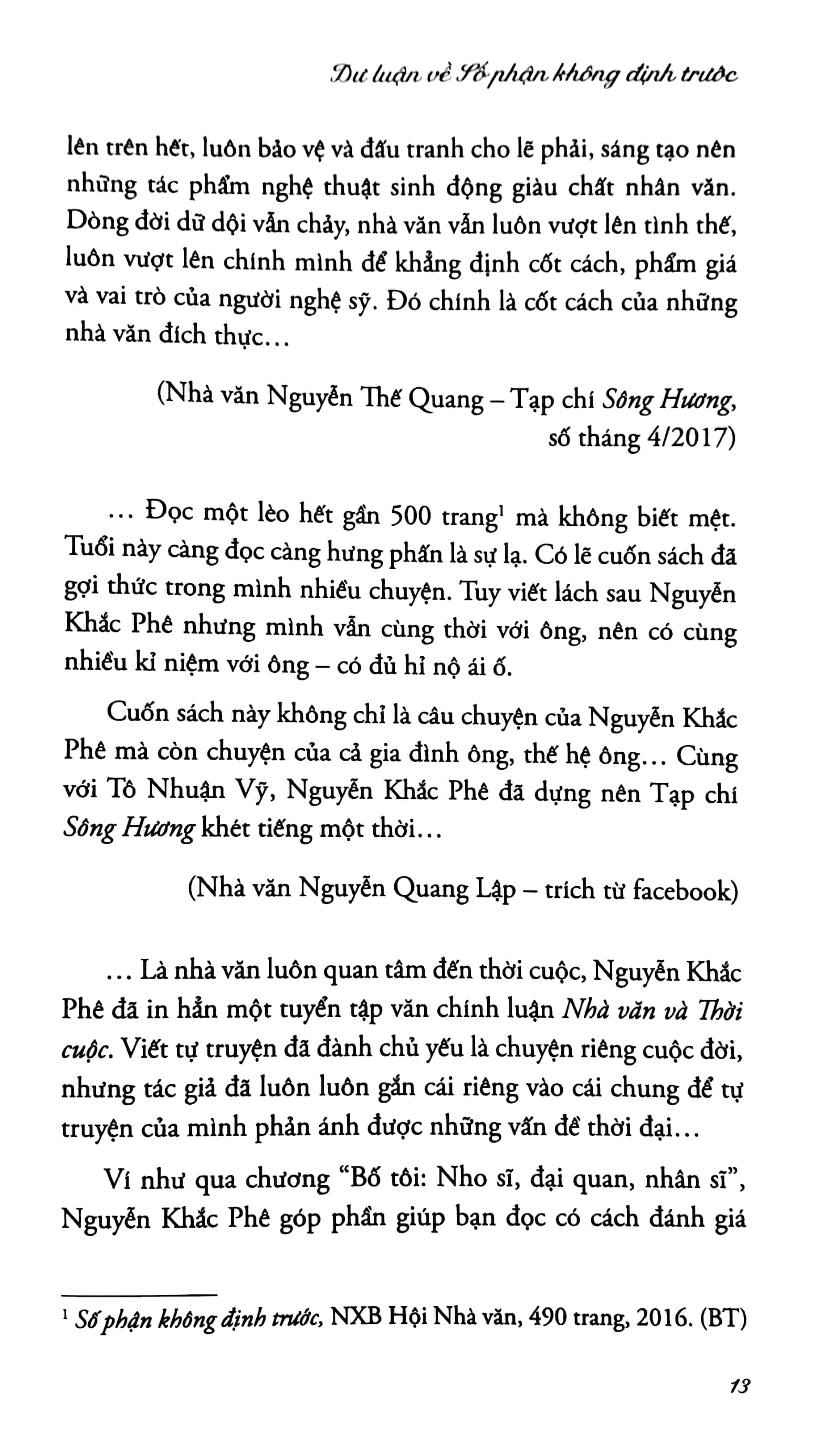 số phận không định trước - Ảnh 4