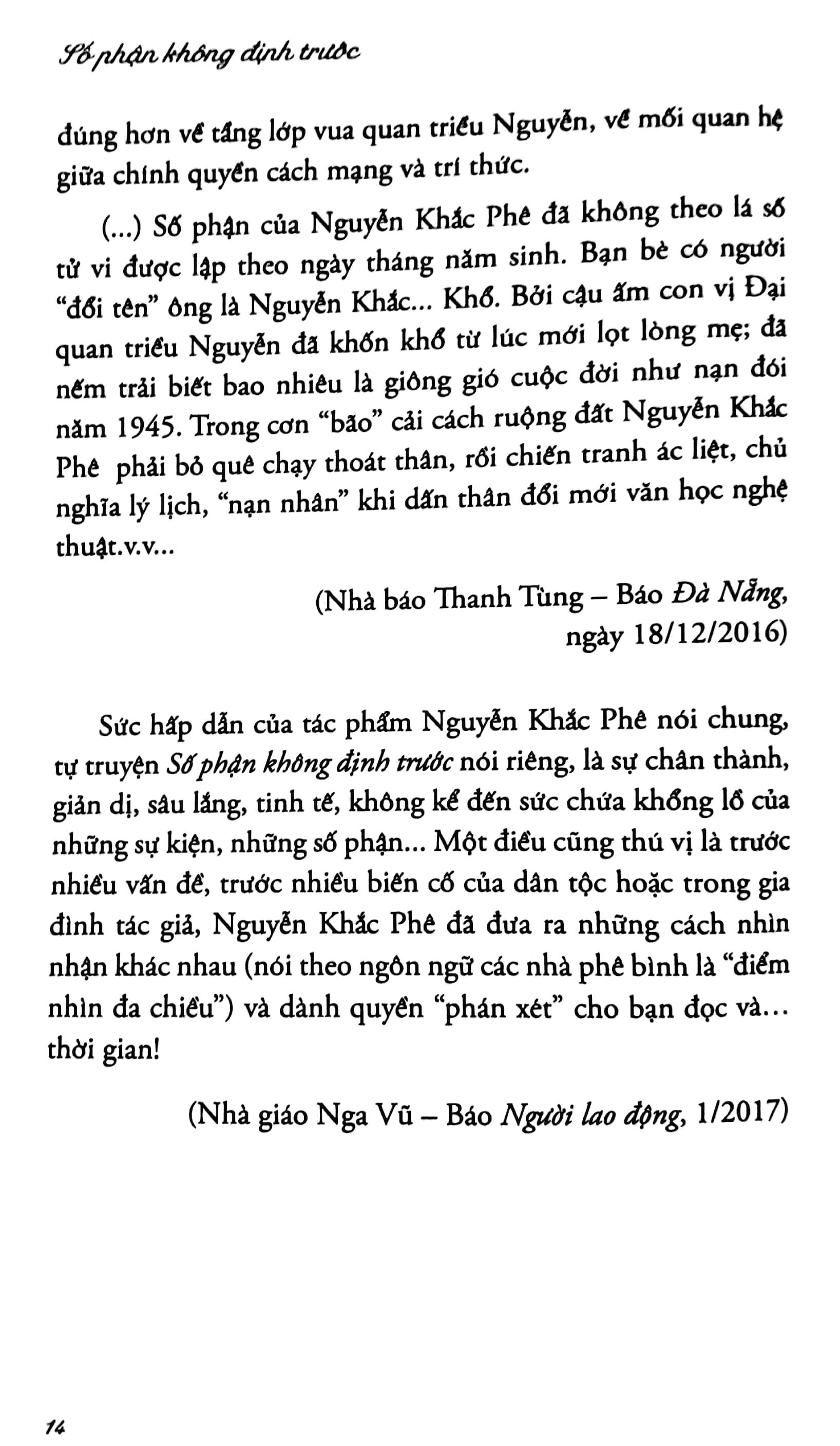 số phận không định trước - Ảnh 5