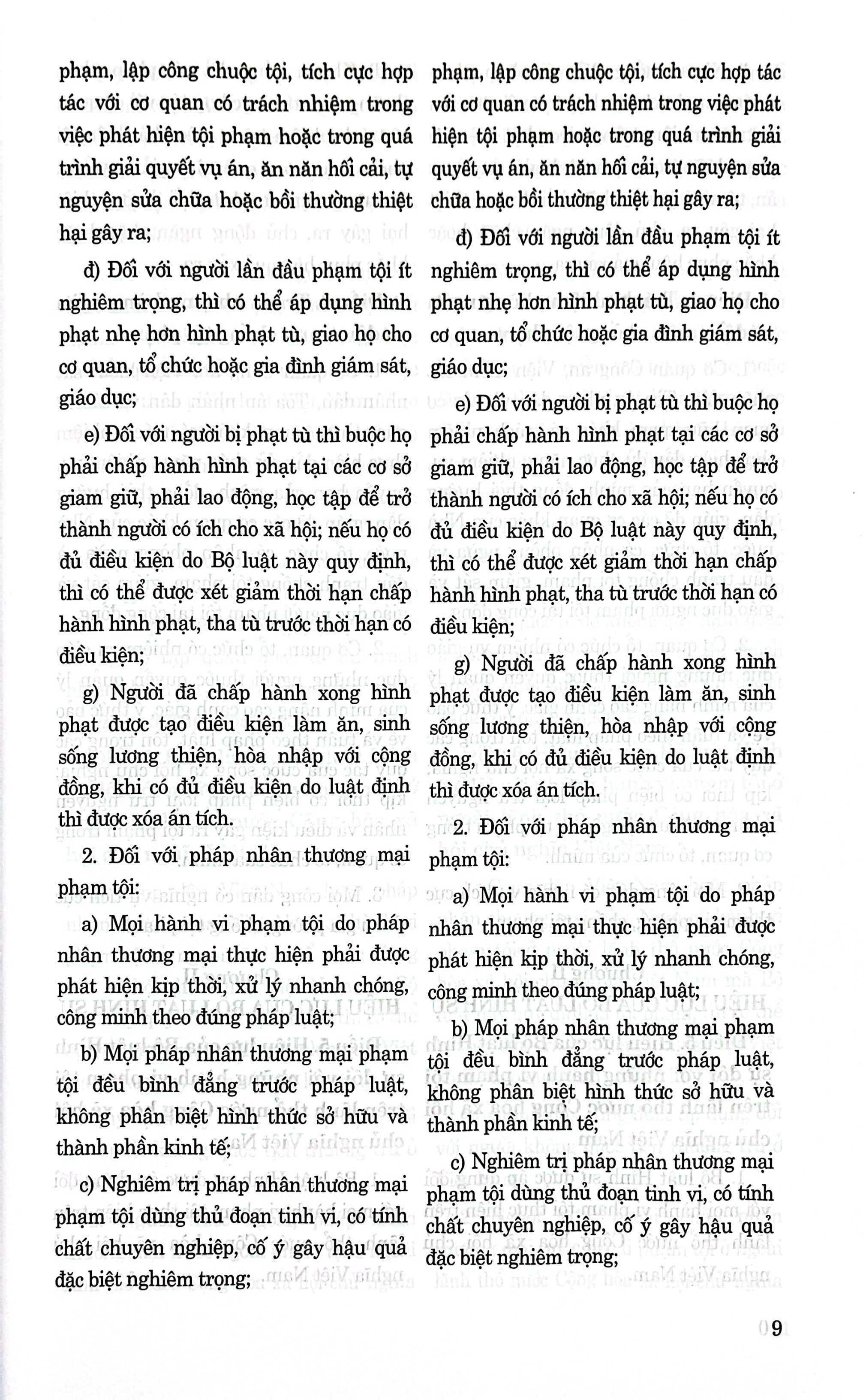 So Sánh Bộ Luật Hình Sự Năm 2015 Qua Các Lần Sửa Đổi, Bổ Sung (Năm 2017, 2024, 2025) - Ảnh 6