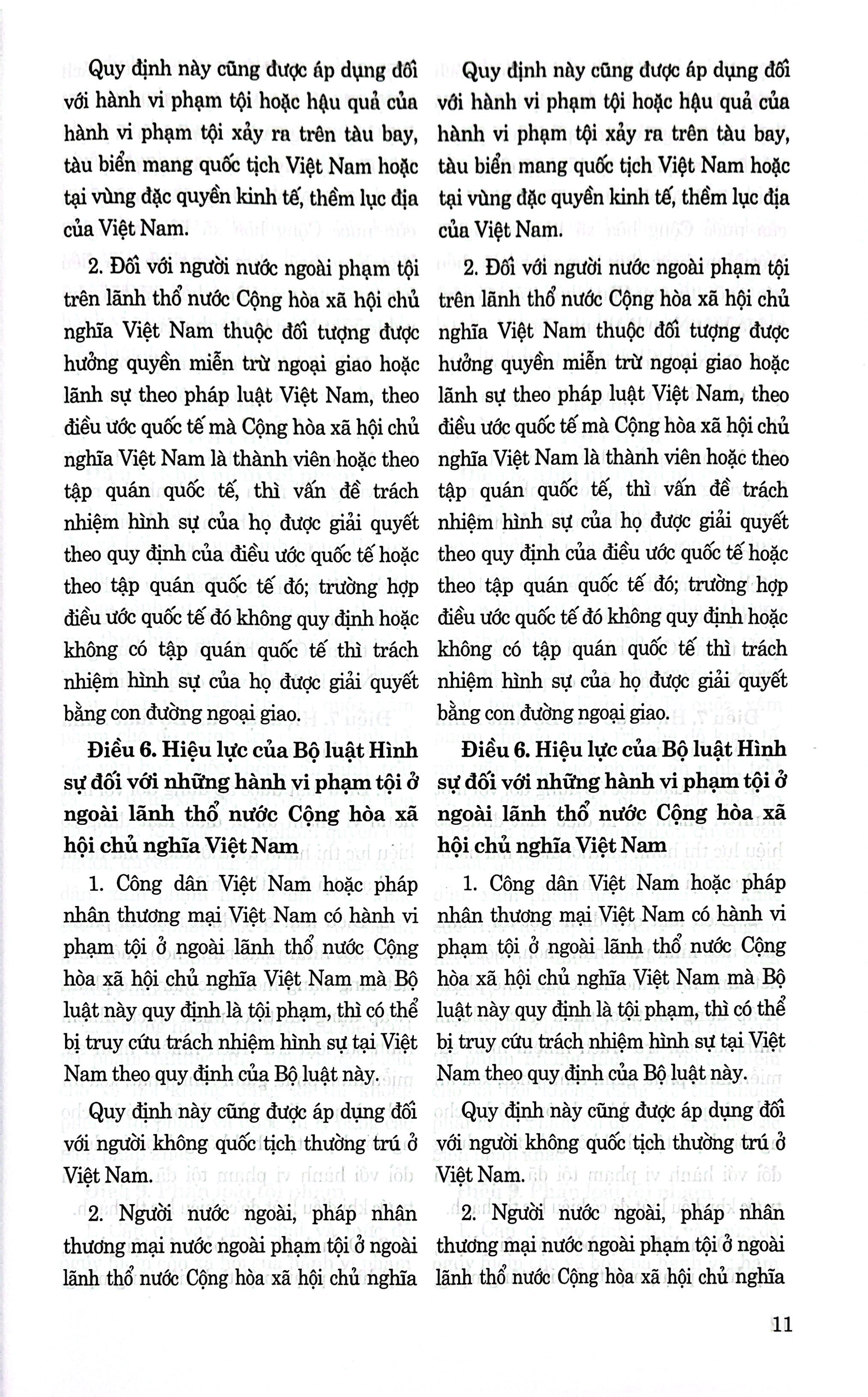 So Sánh Bộ Luật Hình Sự Năm 2015 Qua Các Lần Sửa Đổi, Bổ Sung (Năm 2017, 2024, 2025) - Ảnh 8