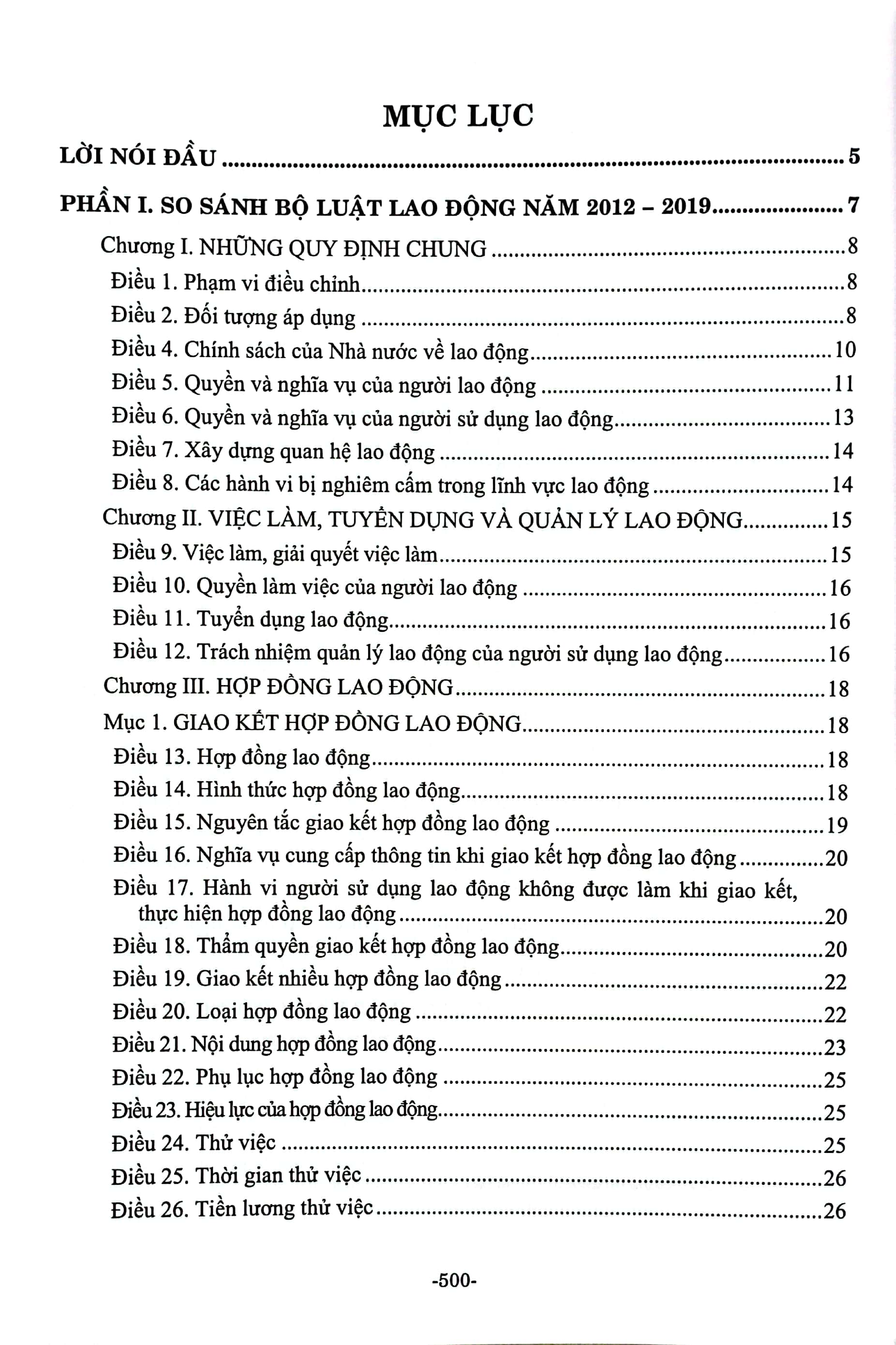 so sánh bộ luật lao động năm 2012-2019 và các văn bản hướng dẫn thi hành - Ảnh 3