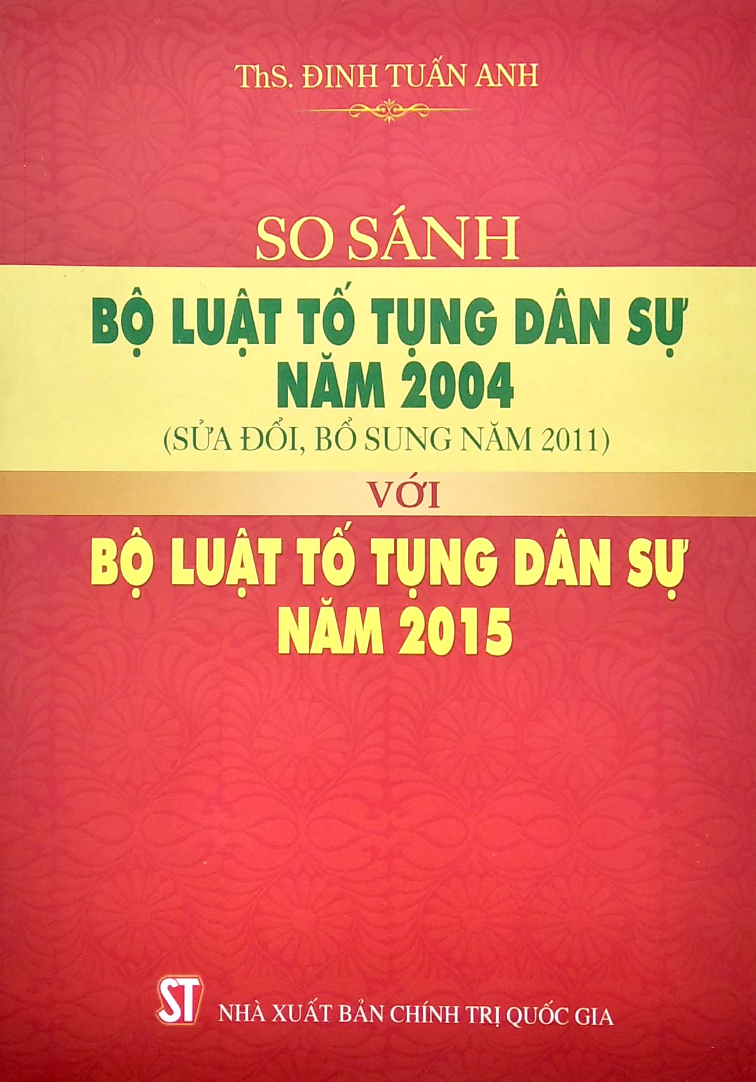 so sánh bộ luật tố tụng dân sự năm 2004 (sửa đổi, bổ sung năm 2011) với bộ luật tố tụng dân sự năm 2015 - Ảnh 2