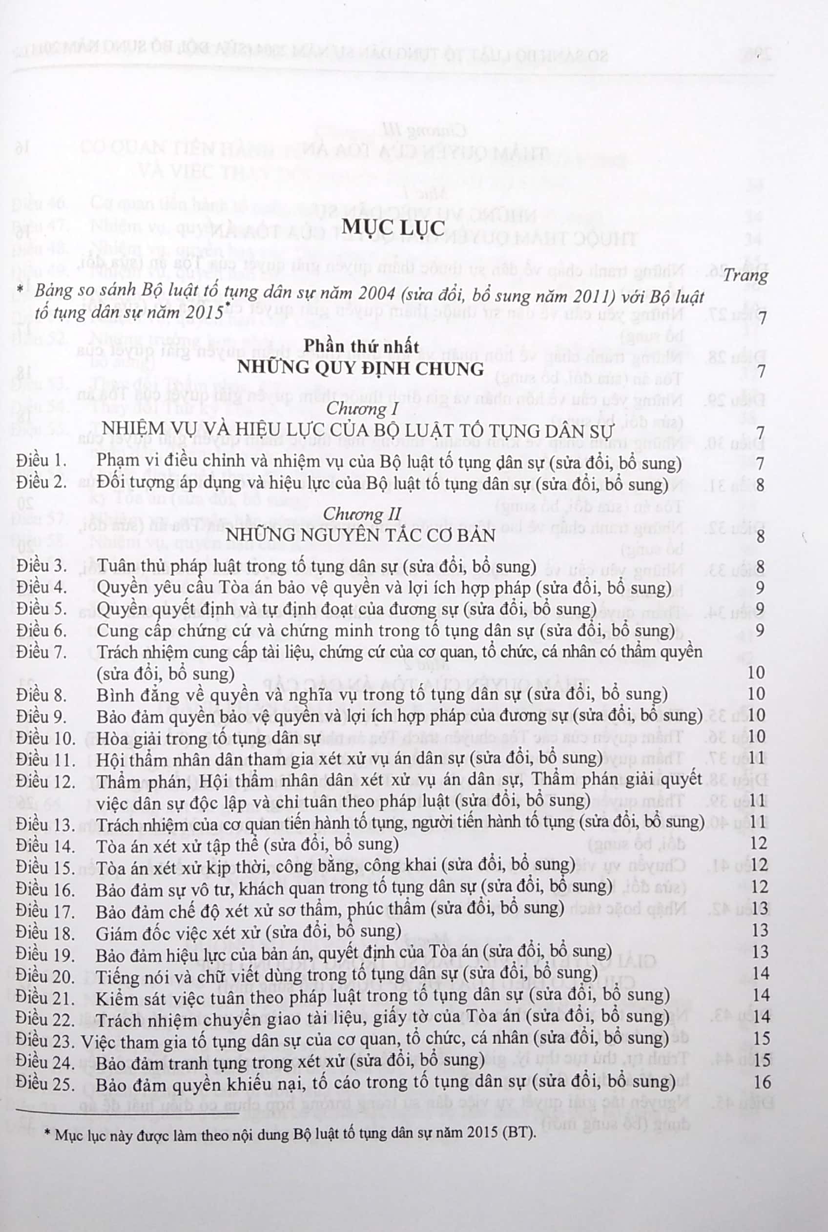 so sánh bộ luật tố tụng dân sự năm 2004 (sửa đổi, bổ sung năm 2011) với bộ luật tố tụng dân sự năm 2015 - Ảnh 3