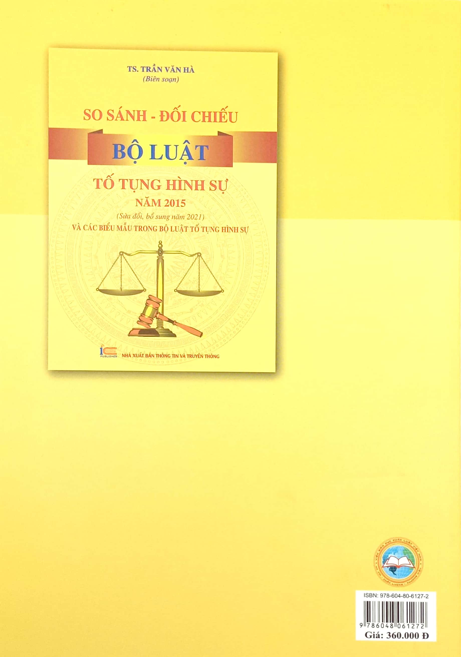 so sánh-đối chiếu bộ luật tố tụng hình sự năm 2015 (sửa đổi bổ sung năm 2021) và các biểu mẫu trong bộ luật tố tụng hình sự - Ảnh 6