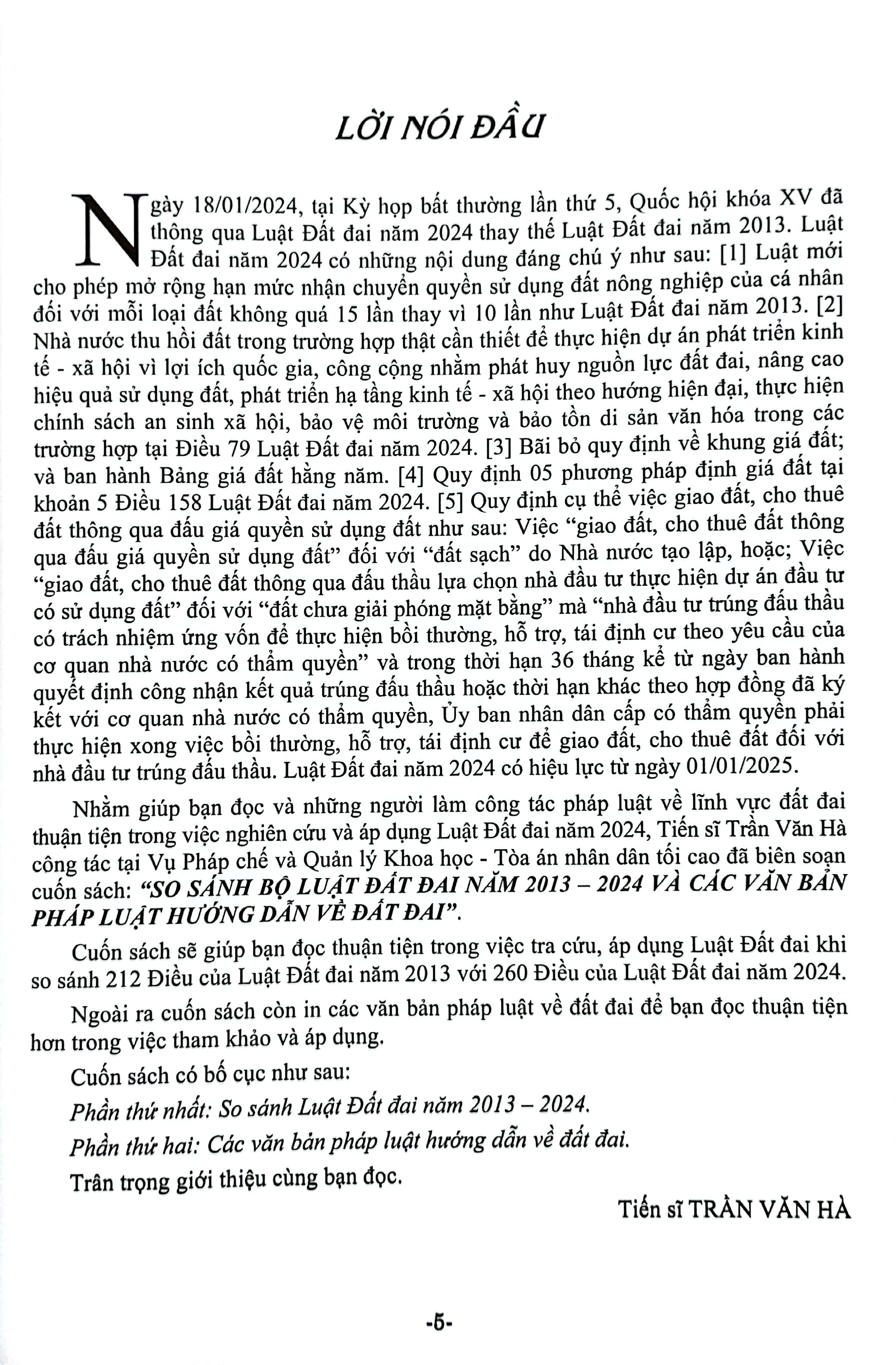 so sánh luật đất đai năm 2013-2024 và các văn bản pháp luật hướng dẫn luật đất đai - Ảnh 4