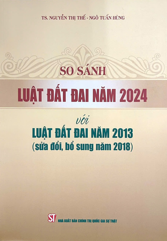so sánh luật đất đai năm 2024 với luật đất đai năm 2013 (sửa đổi, bổ sung năm 2018) - Ảnh 2