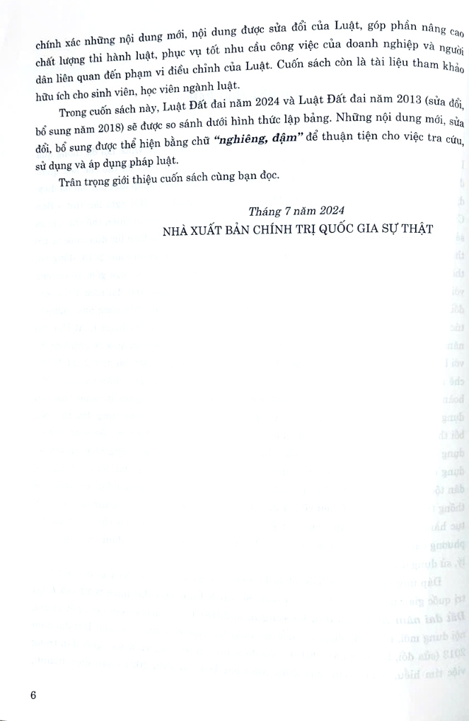so sánh luật đất đai năm 2024 với luật đất đai năm 2013 (sửa đổi, bổ sung năm 2018) - Ảnh 4