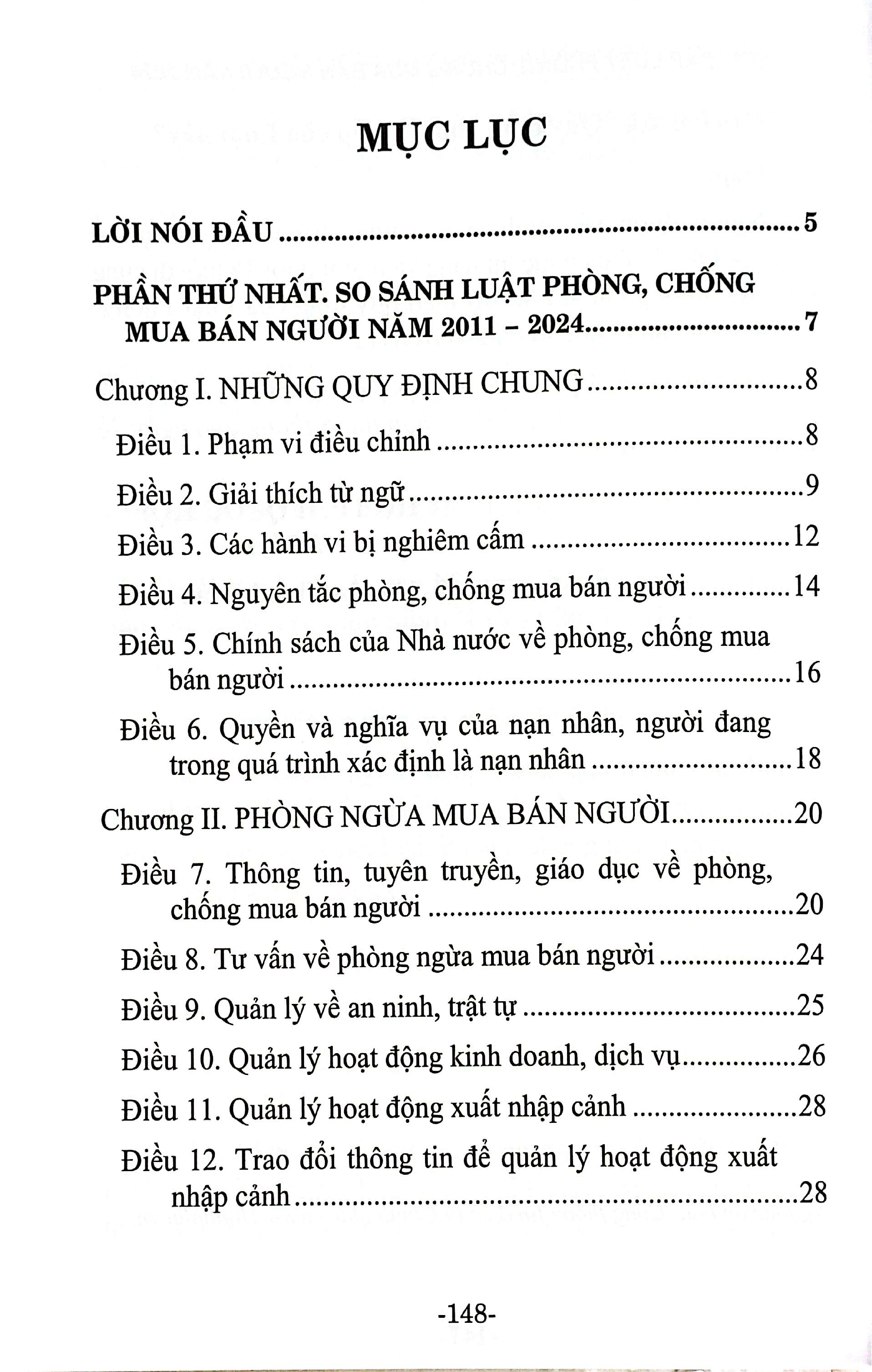 So Sánh Luật Phòng, Chống Mua Bán Người Năm 2011 - 2024 Và Hỏi - Đáp Về Luật Phòng, Chống Mua Bán Người - Ảnh 3