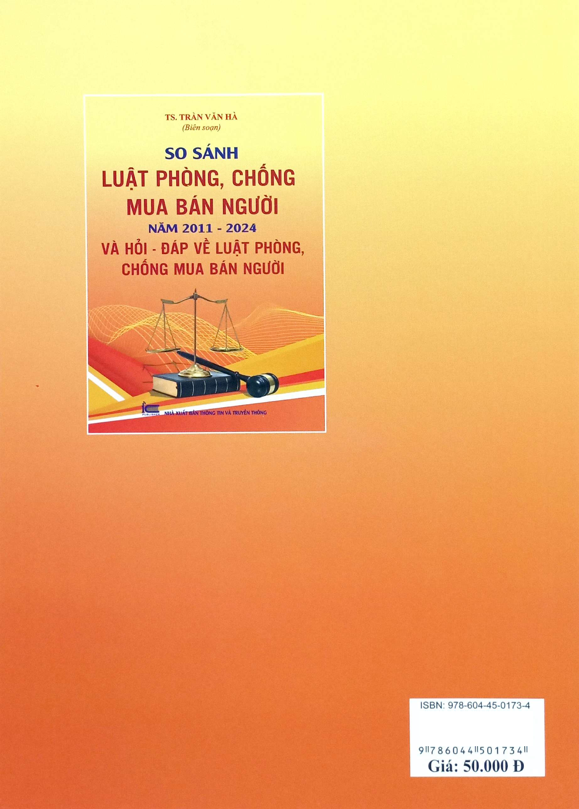 So Sánh Luật Phòng, Chống Mua Bán Người Năm 2011 - 2024 Và Hỏi - Đáp Về Luật Phòng, Chống Mua Bán Người - Ảnh 6