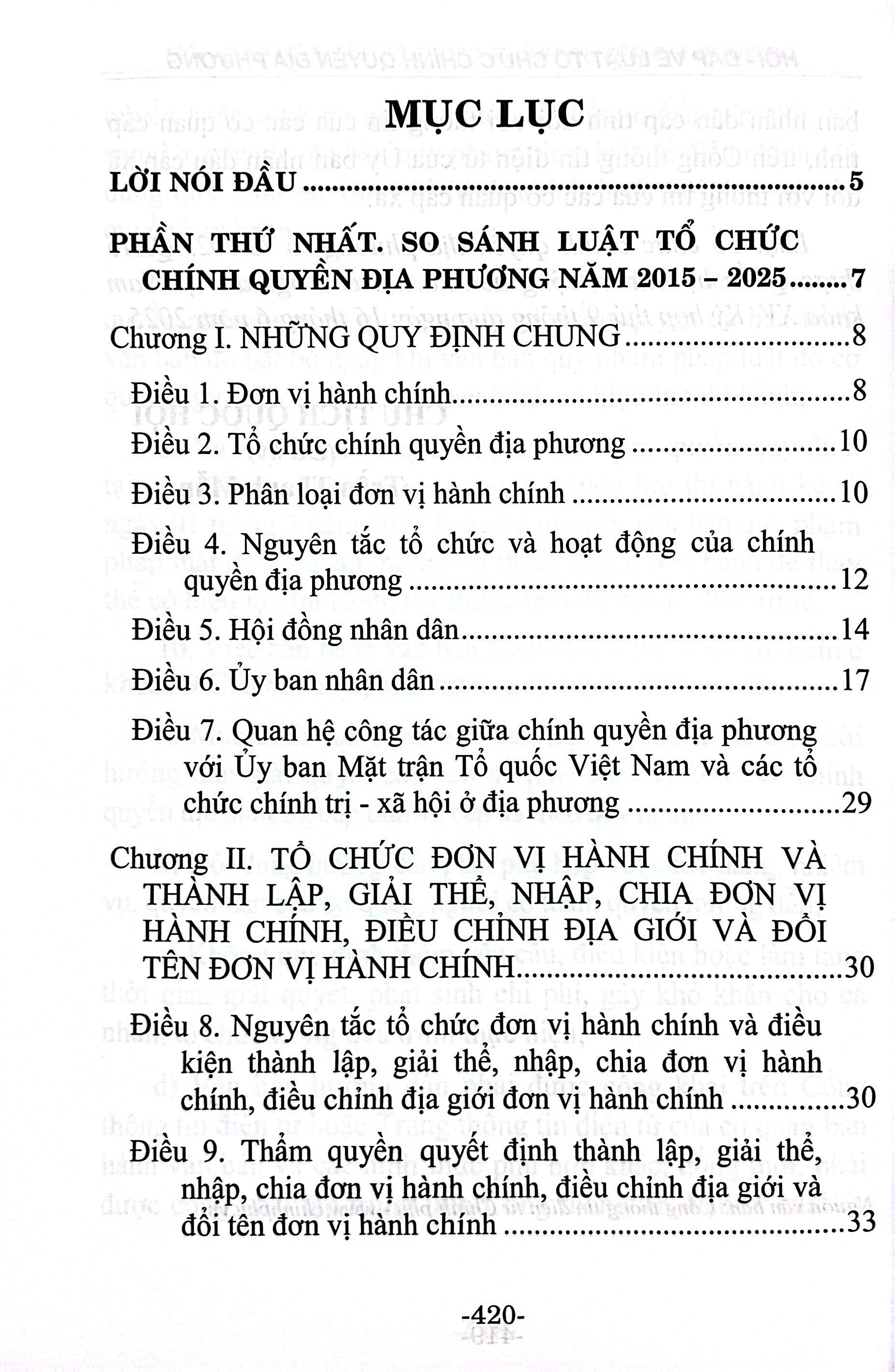 So Sánh Luật Tổ Chức Chính Quyền Địa Phương Năm 2015-2025 Và Hỏi-Đáp Về Luật Tổ Chức Chính Quyền Địa Phương - Ảnh 3