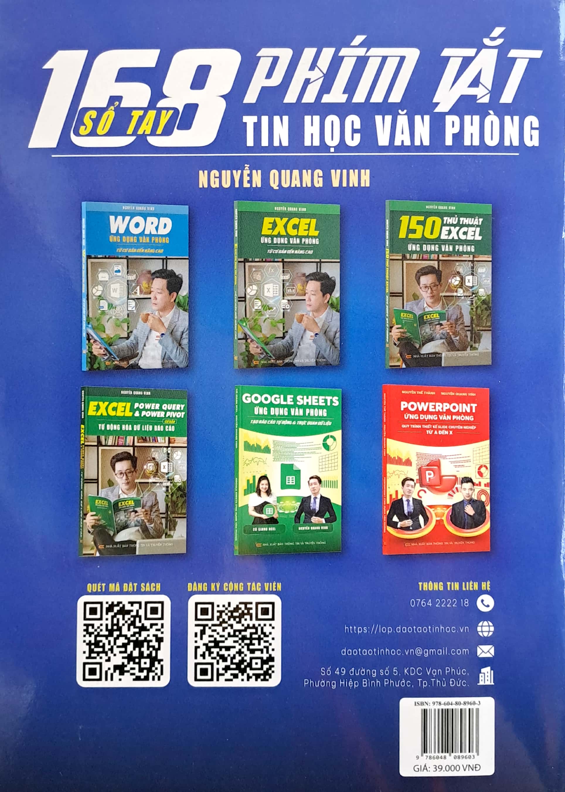 sổ tay 168 phím tắt tin học văn phòng - Ảnh 7