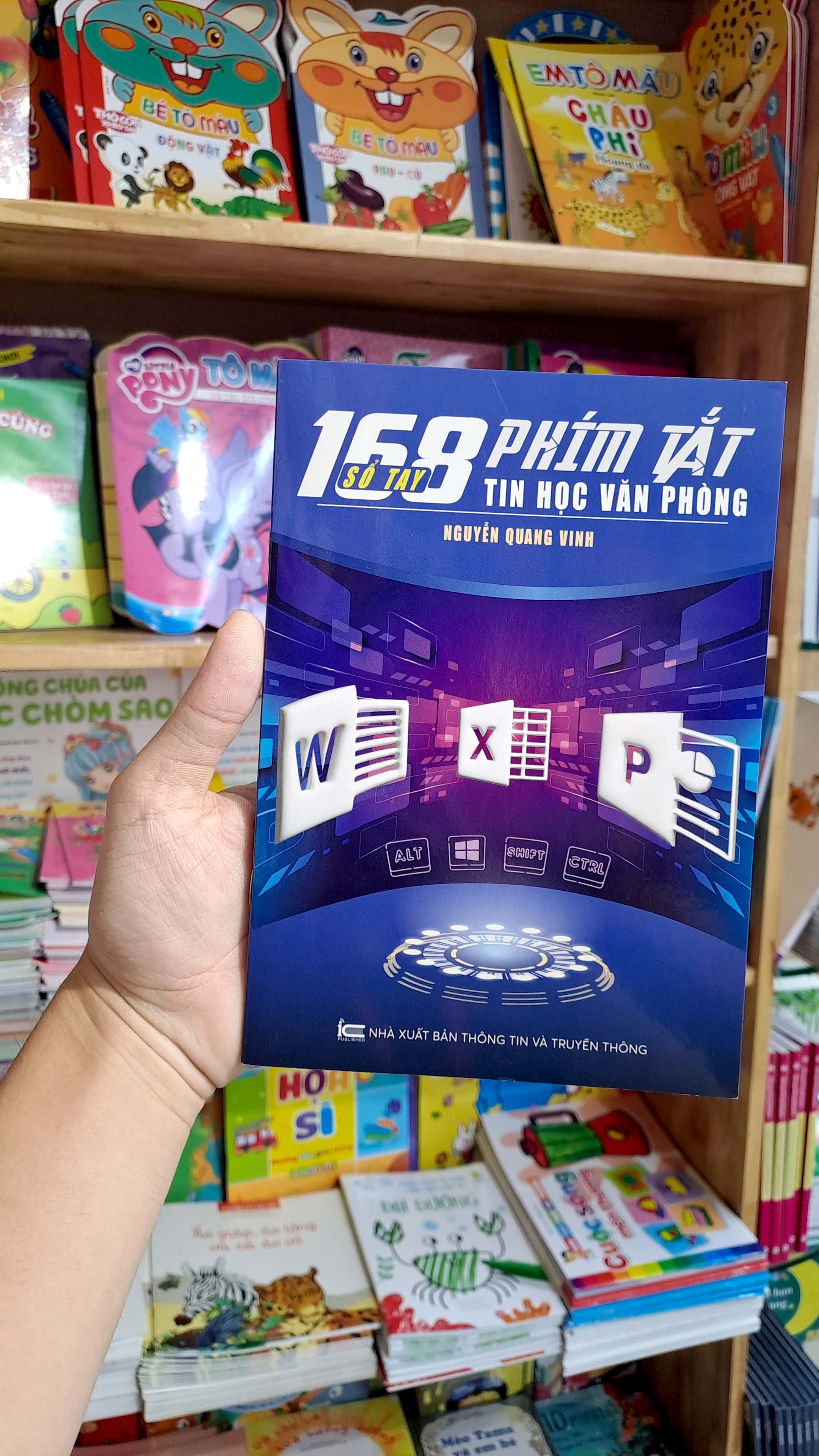 sổ tay 168 phím tắt tin học văn phòng - Ảnh 8