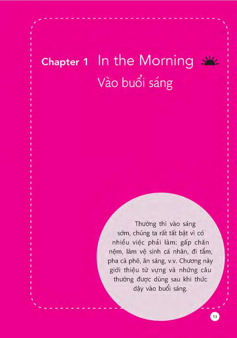 sổ tay 700 câu tiếng anh từ lúc thức giấc đến khi đi ngủ - Ảnh 11
