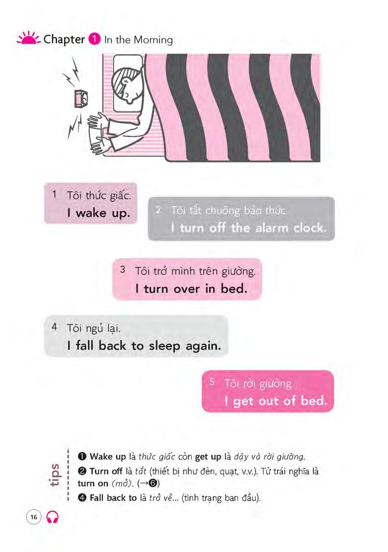 sổ tay 700 câu tiếng anh từ lúc thức giấc đến khi đi ngủ - Ảnh 14