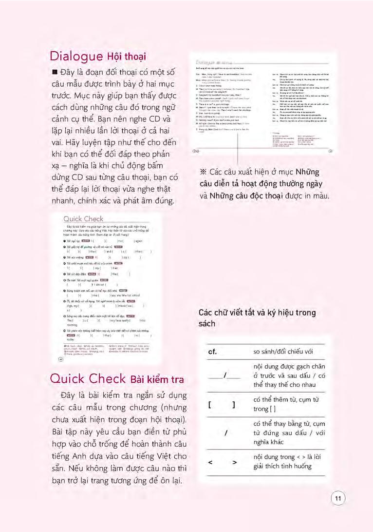 sổ tay 700 câu tiếng anh từ lúc thức giấc đến khi đi ngủ - Ảnh 9