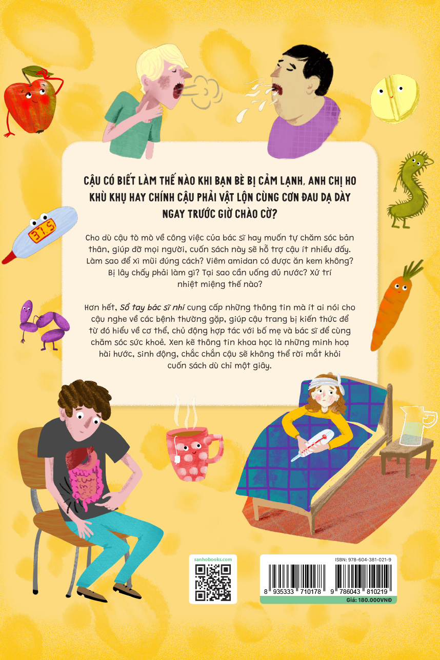 sổ tay bác sĩ nhí - hiểu đúng bệnh, chữa nhẹ tênh - Ảnh 9