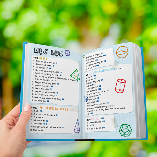 số tay bài tập toán - Ảnh 3