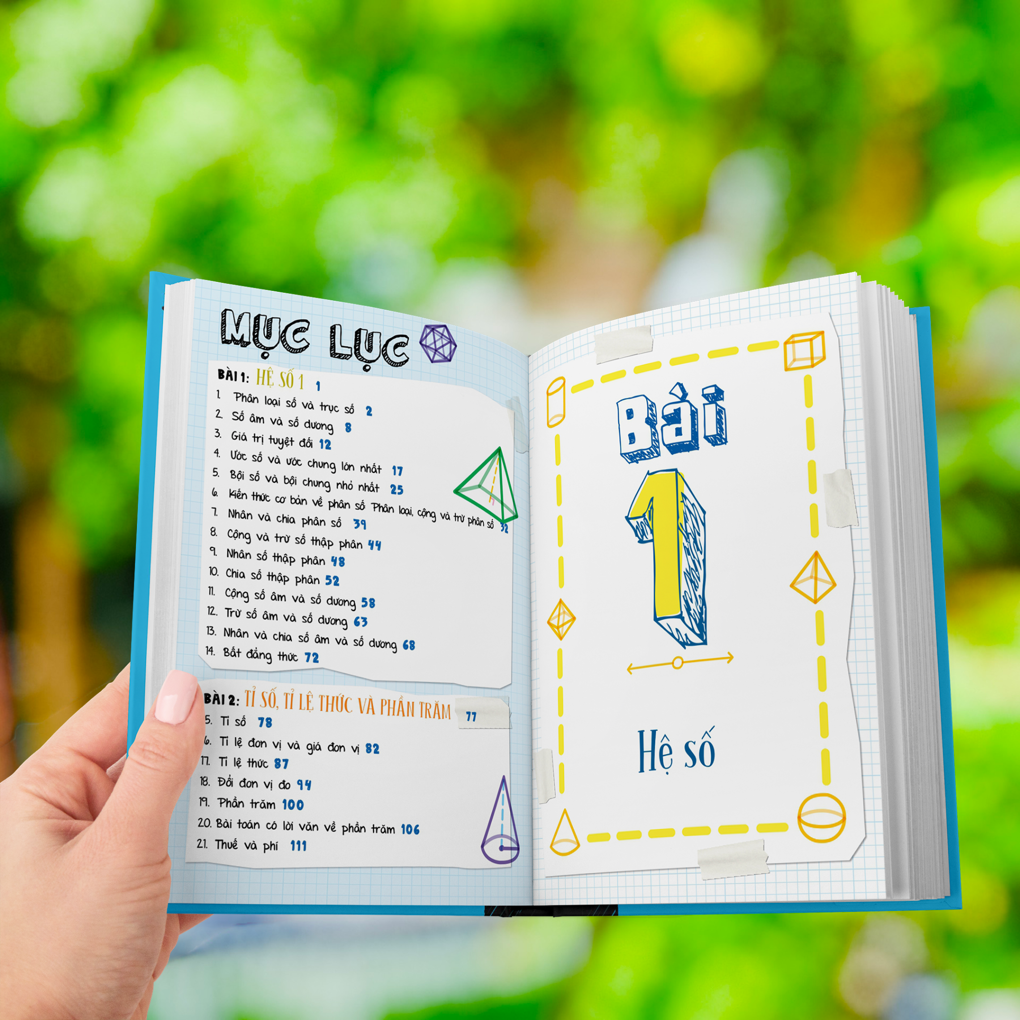 số tay bài tập toán - Ảnh 4