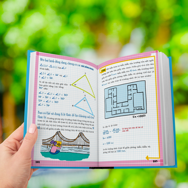 số tay bài tập toán - Ảnh 6