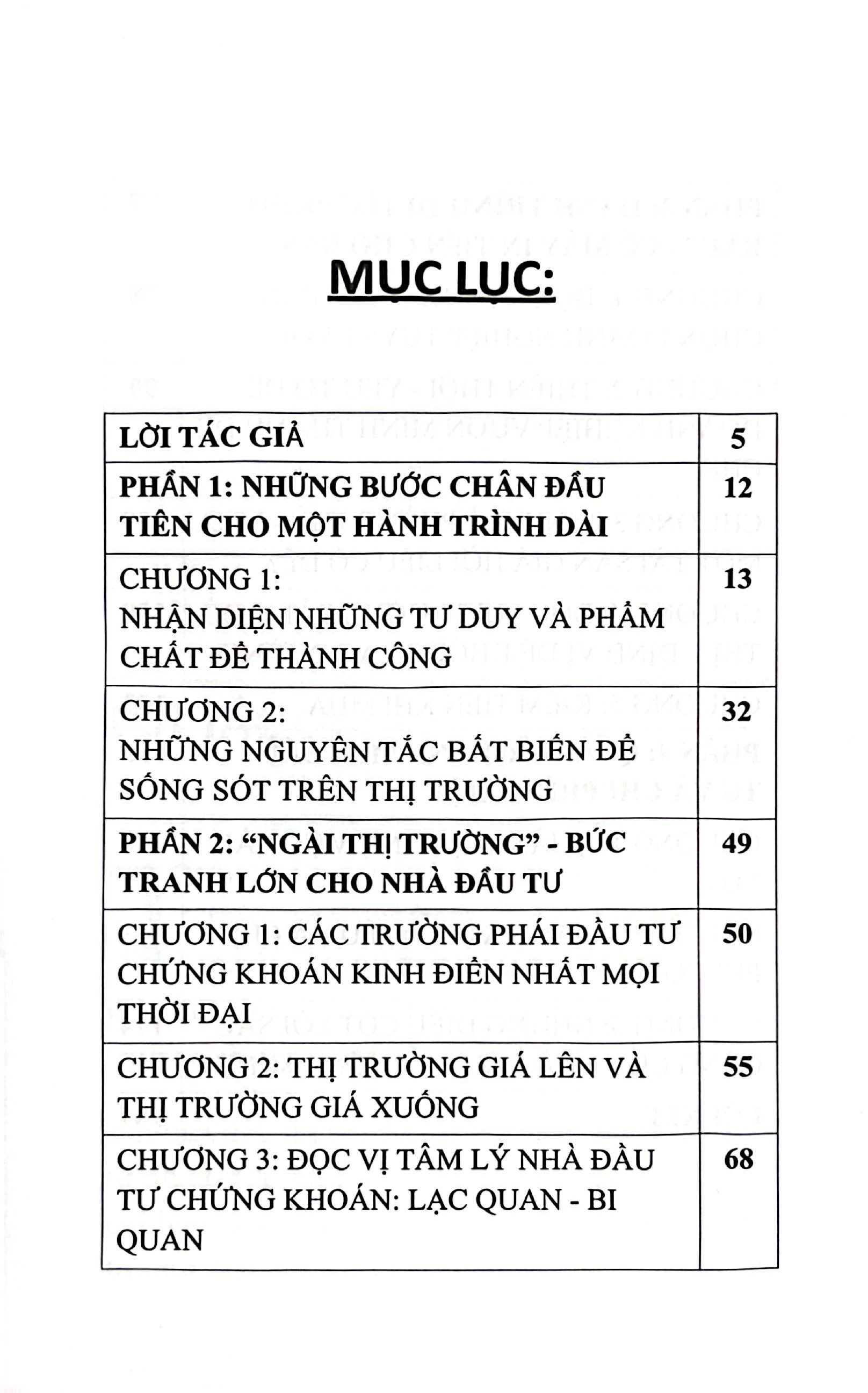 sổ tay bí mật đầu tư để lọt vào 10% kiếm tiền trên thị trường - chiến lược phân bổ vốn đỉnh cao và làm chủ tâm lý - tập 1 - Ảnh 5