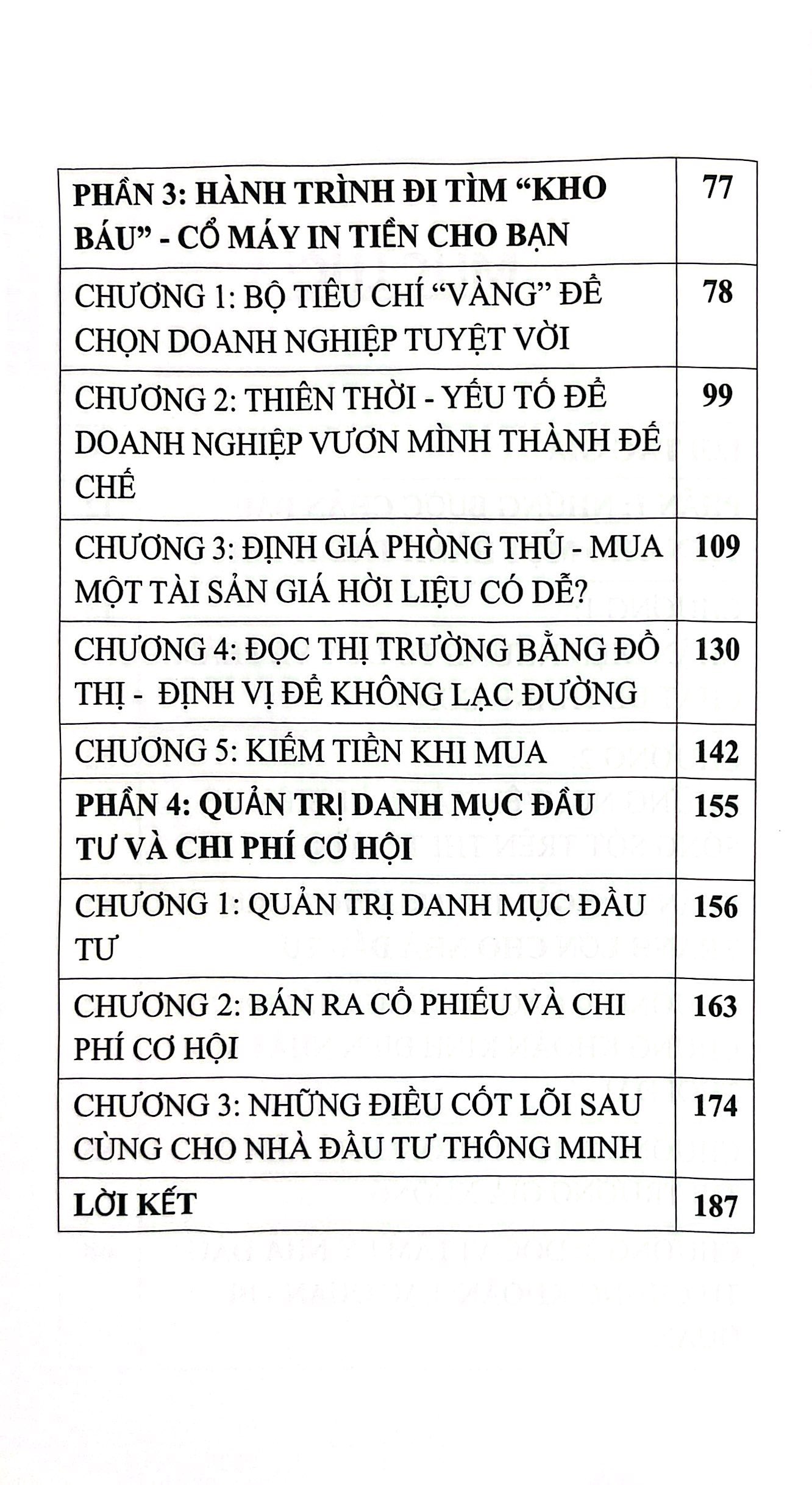 sổ tay bí mật đầu tư để lọt vào 10% kiếm tiền trên thị trường - chiến lược phân bổ vốn đỉnh cao và làm chủ tâm lý - tập 1 - Ảnh 6