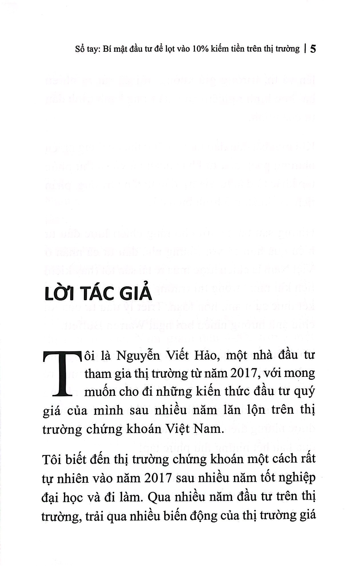 sổ tay bí mật đầu tư để lọt vào 10% kiếm tiền trên thị trường - chiến lược phân bổ vốn đỉnh cao và làm chủ tâm lý - tập 1 - Ảnh 7